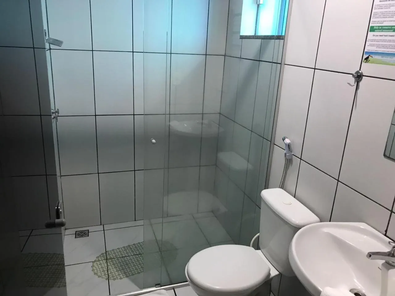 Bathroom in Aki Hotel