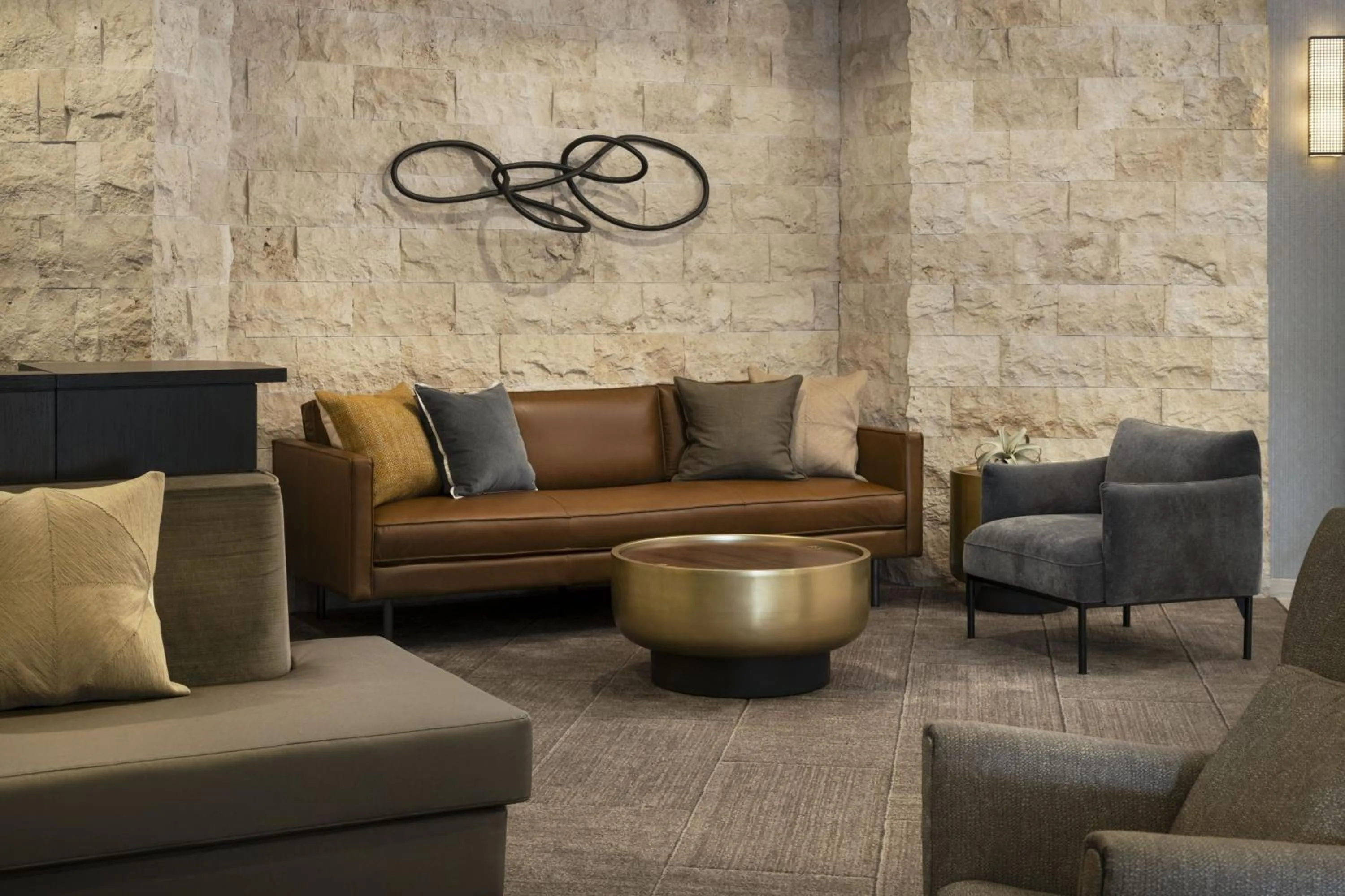 Lobby or reception in SpringHill Suites Fort Worth University