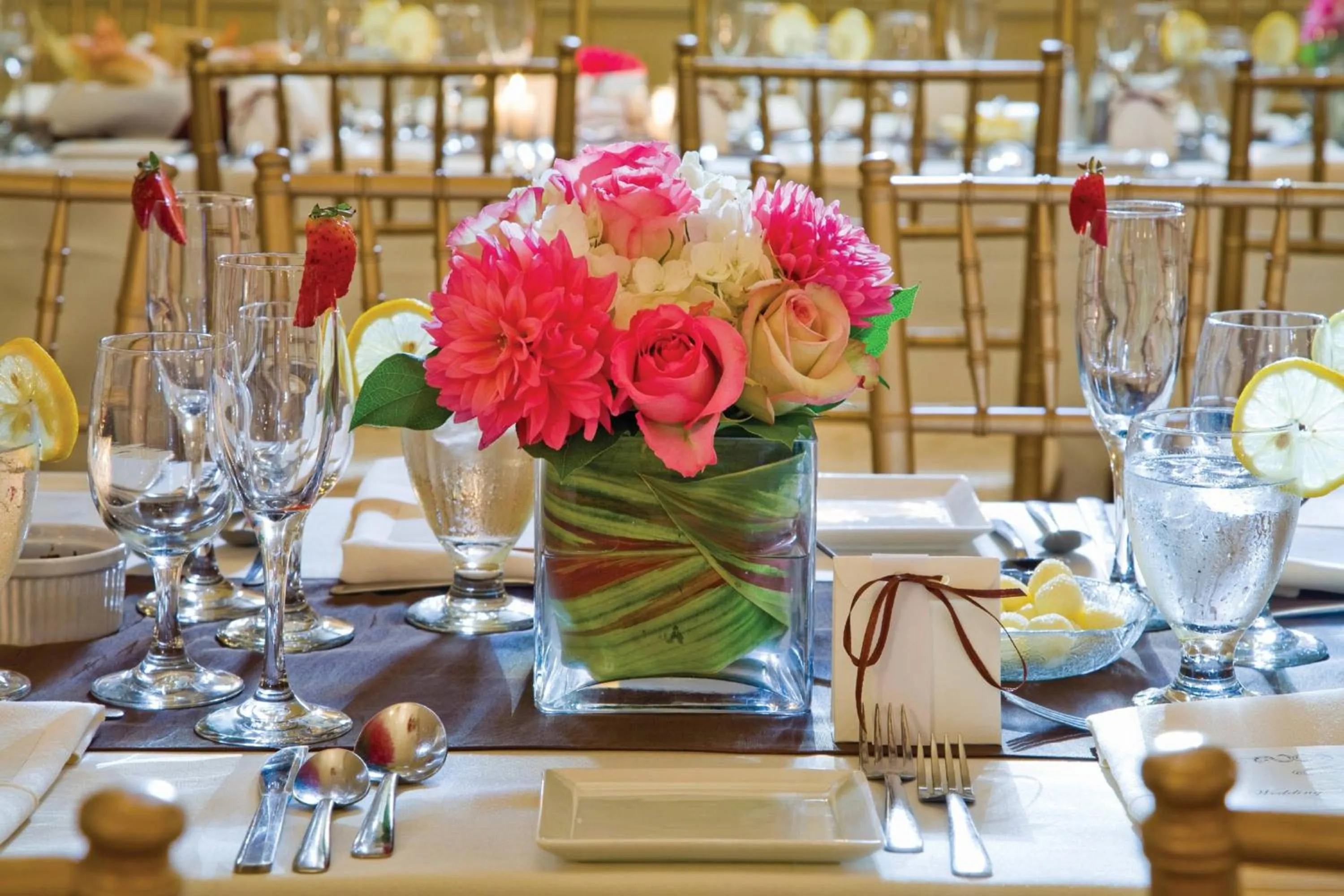 Banquet/Function facilities in Des Moines Marriott Downtown