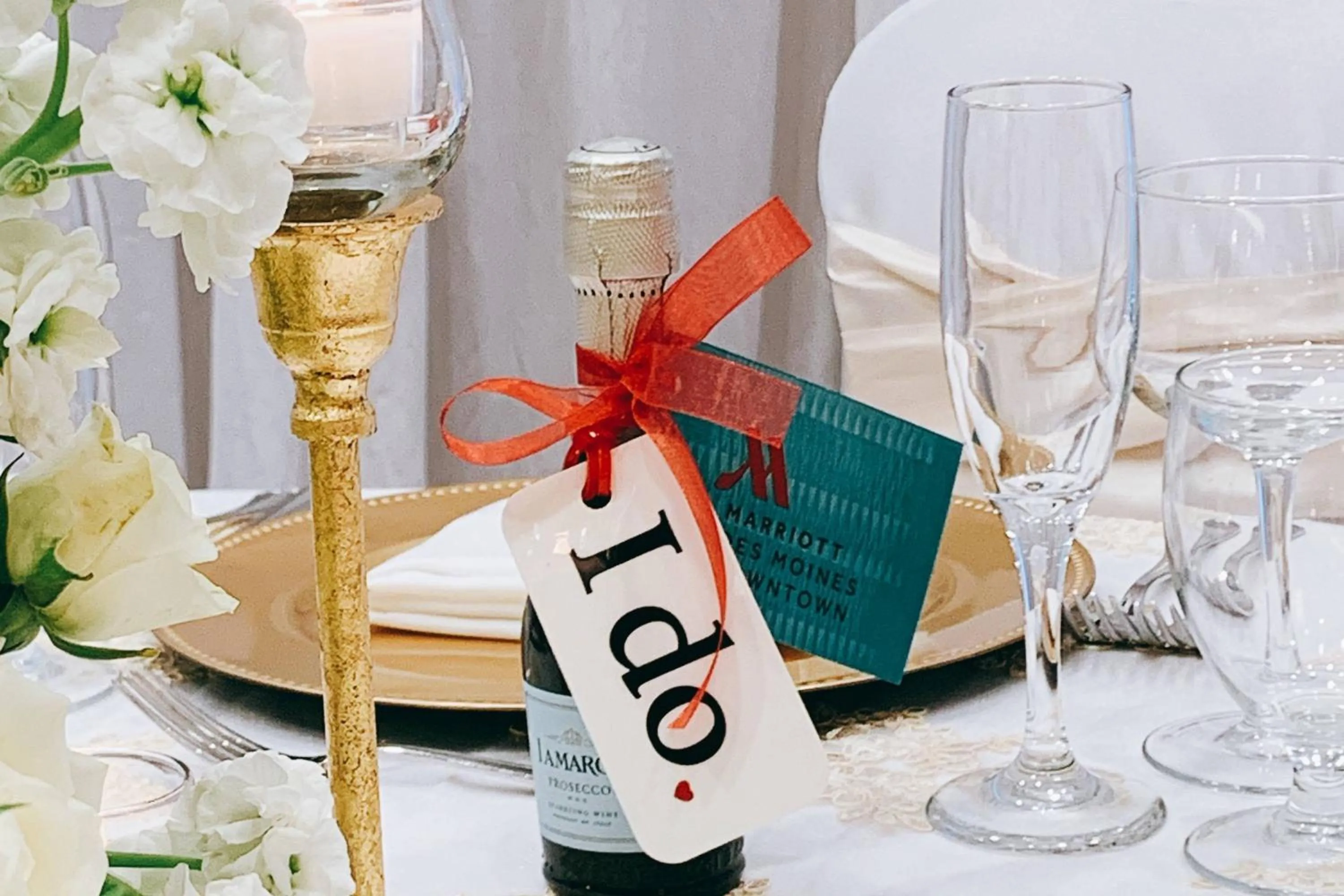 Banquet/Function facilities in Des Moines Marriott Downtown