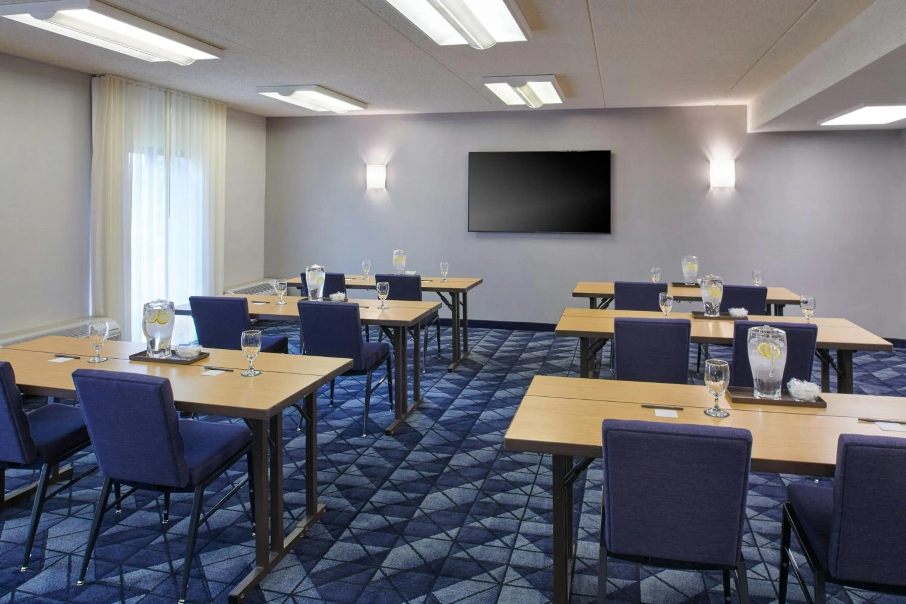 Meeting/conference room in Courtyard Detroit Metro Airport Romulus