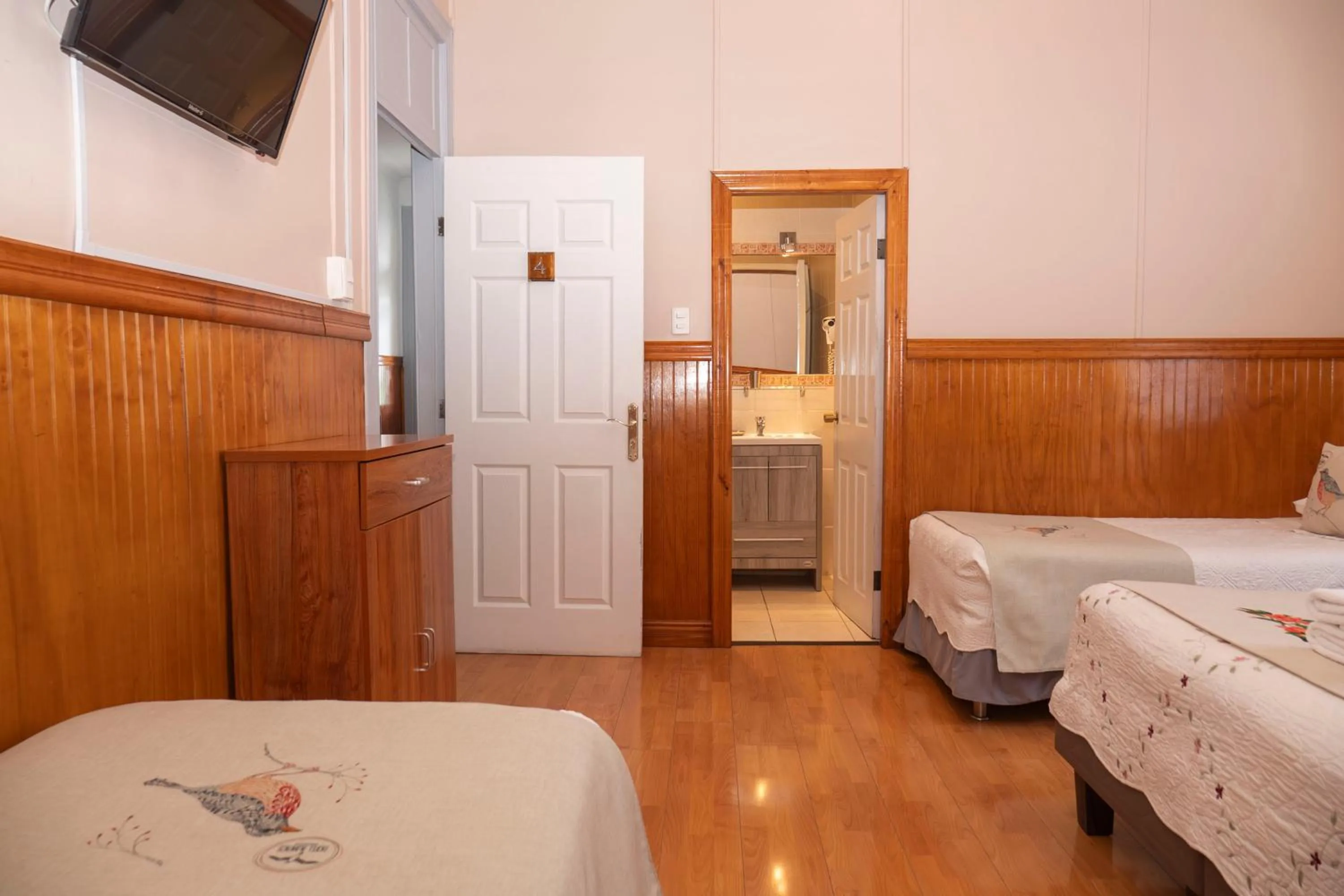 Bed in Hotel Albatros