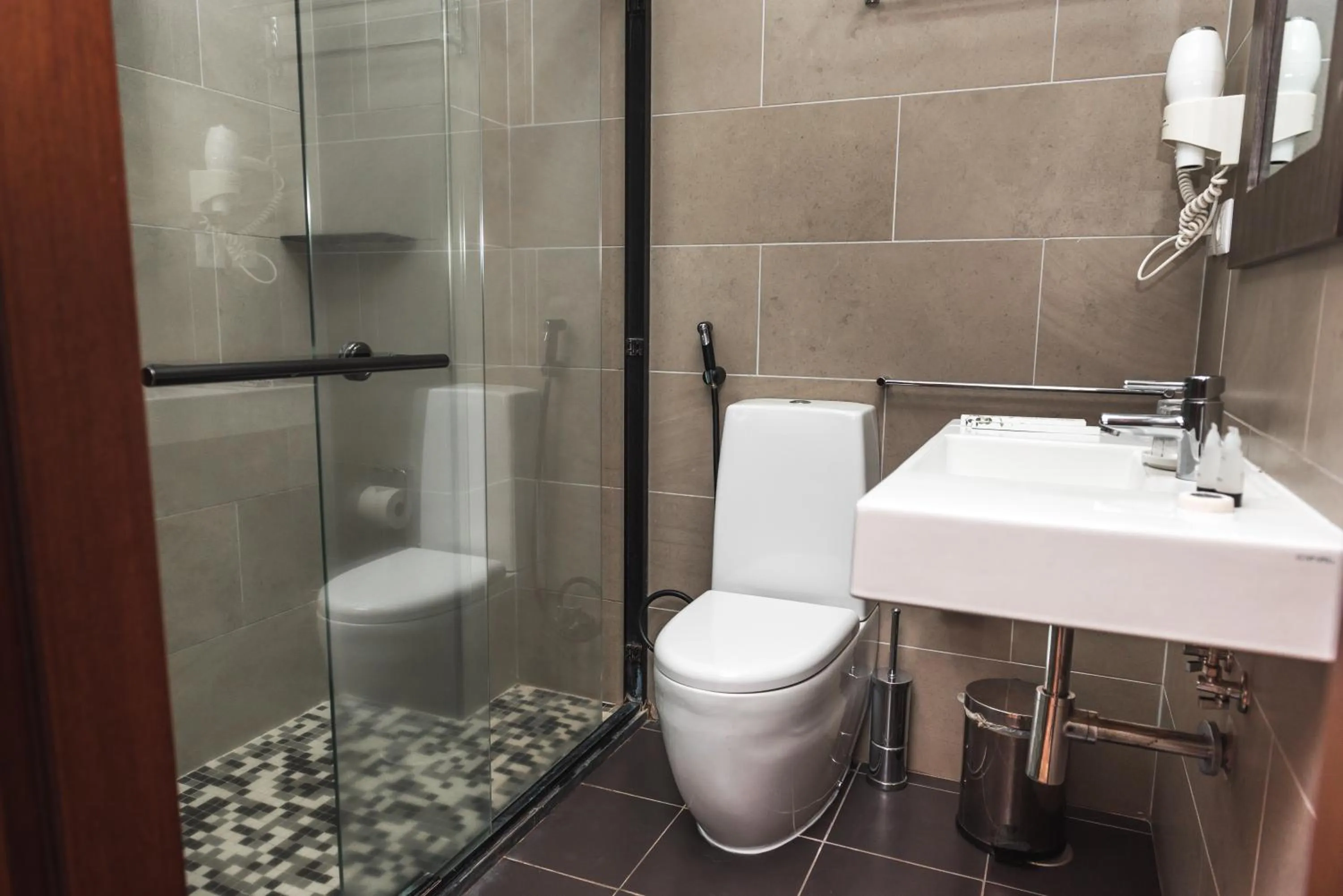 Toilet in Hotel Kapital