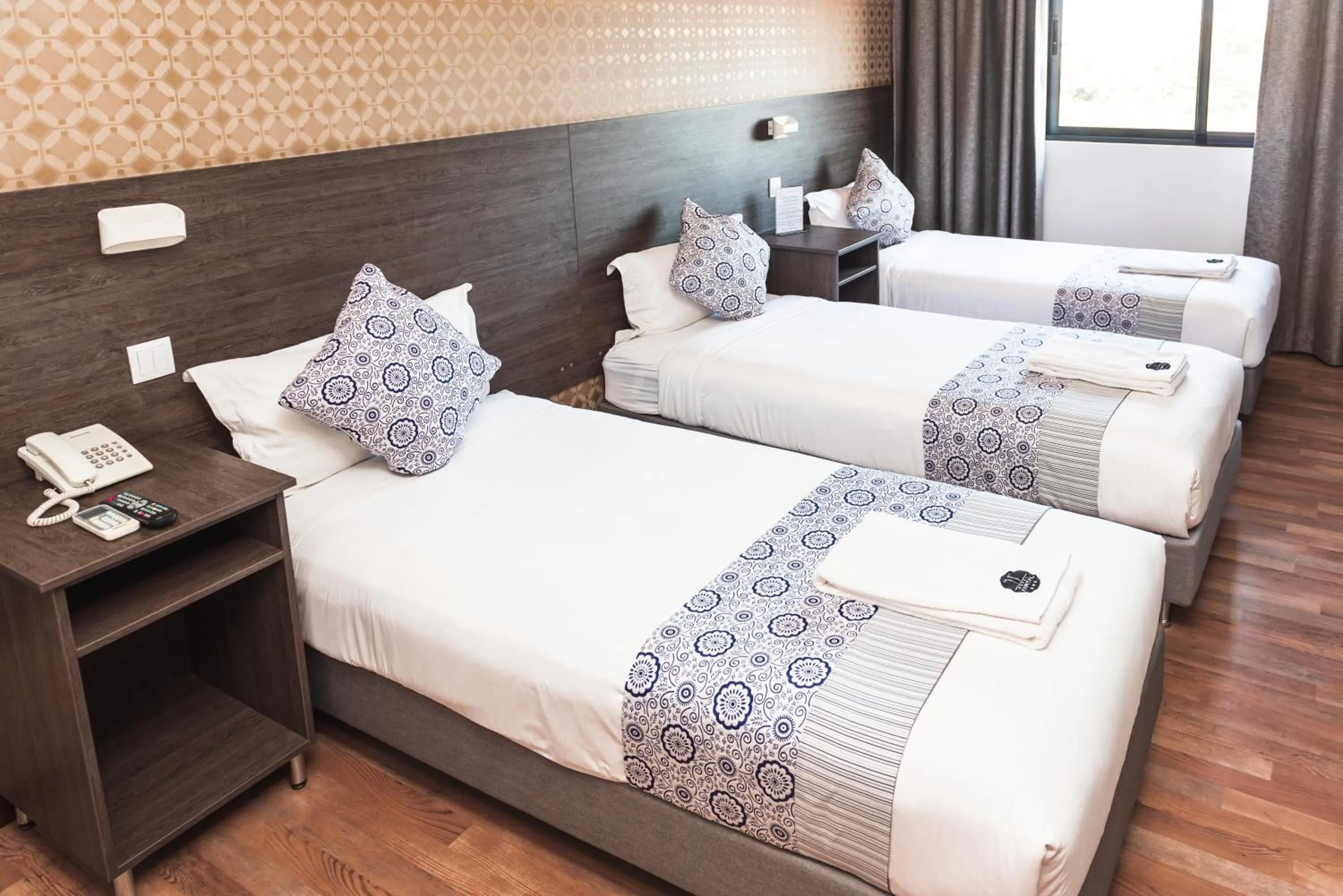 Bedroom, Bed in Hotel Kapital