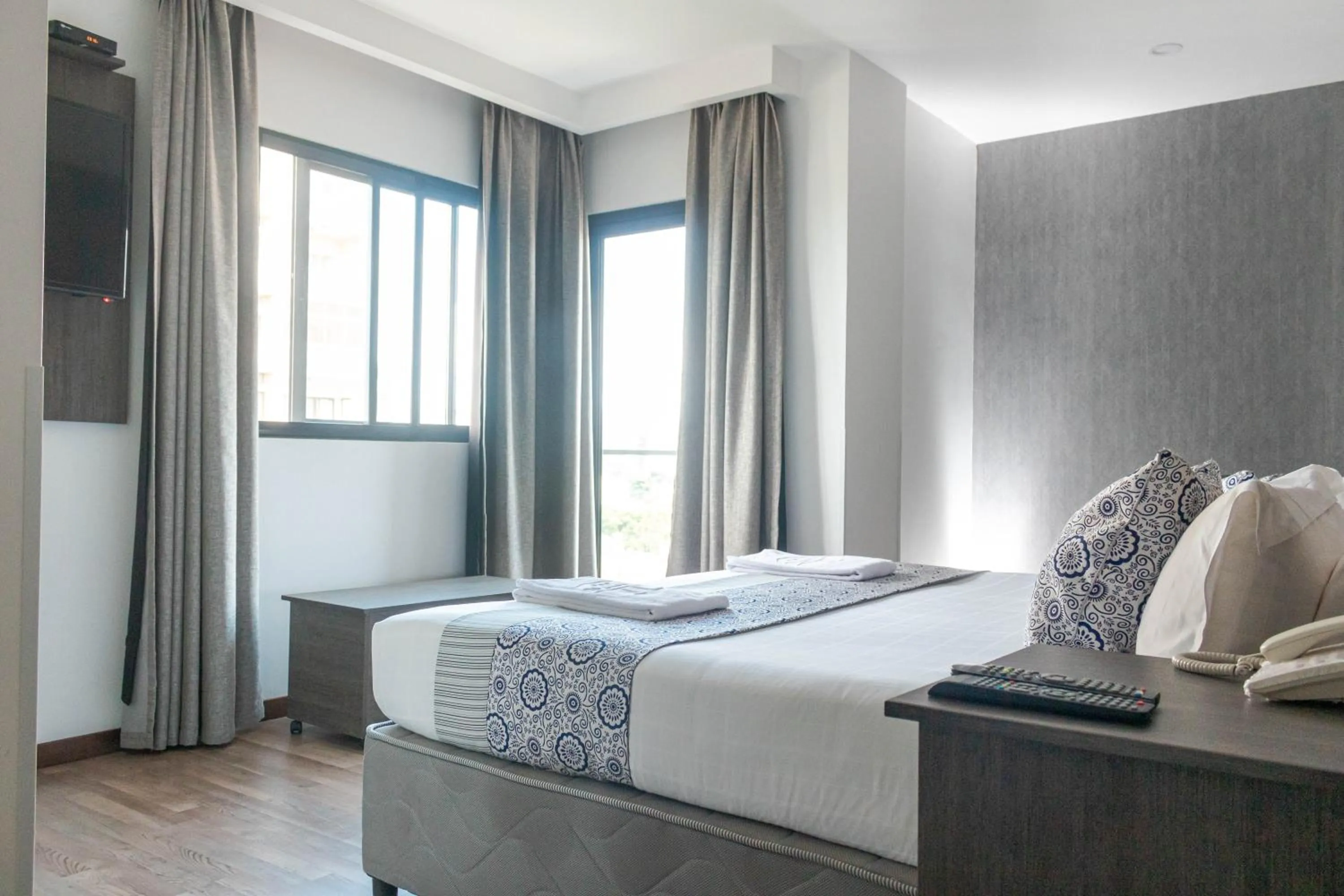 Bedroom, Bed in Hotel Kapital