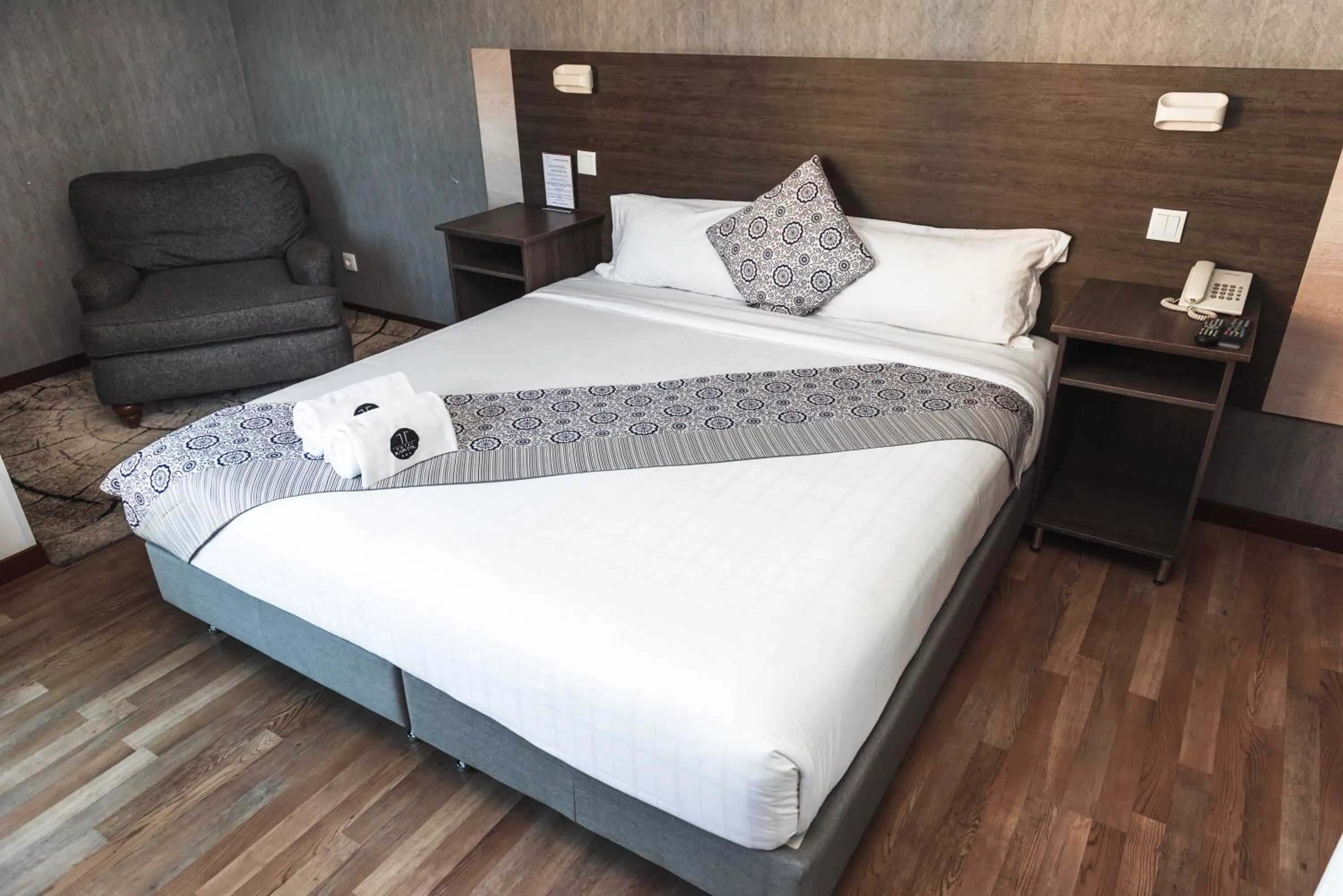 Bedroom, Bed in Hotel Kapital