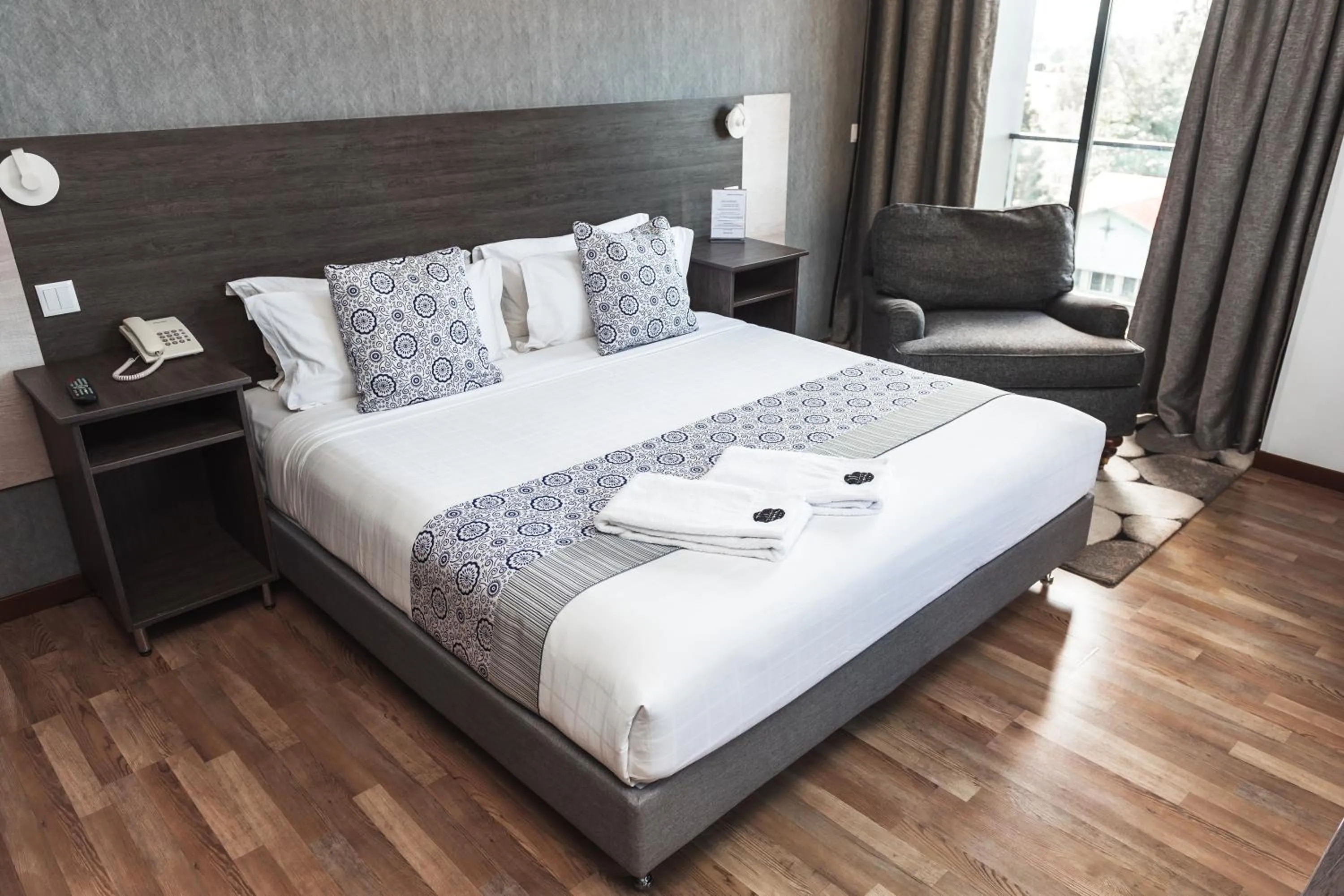 Photo of the whole room, Bed in Hotel Kapital