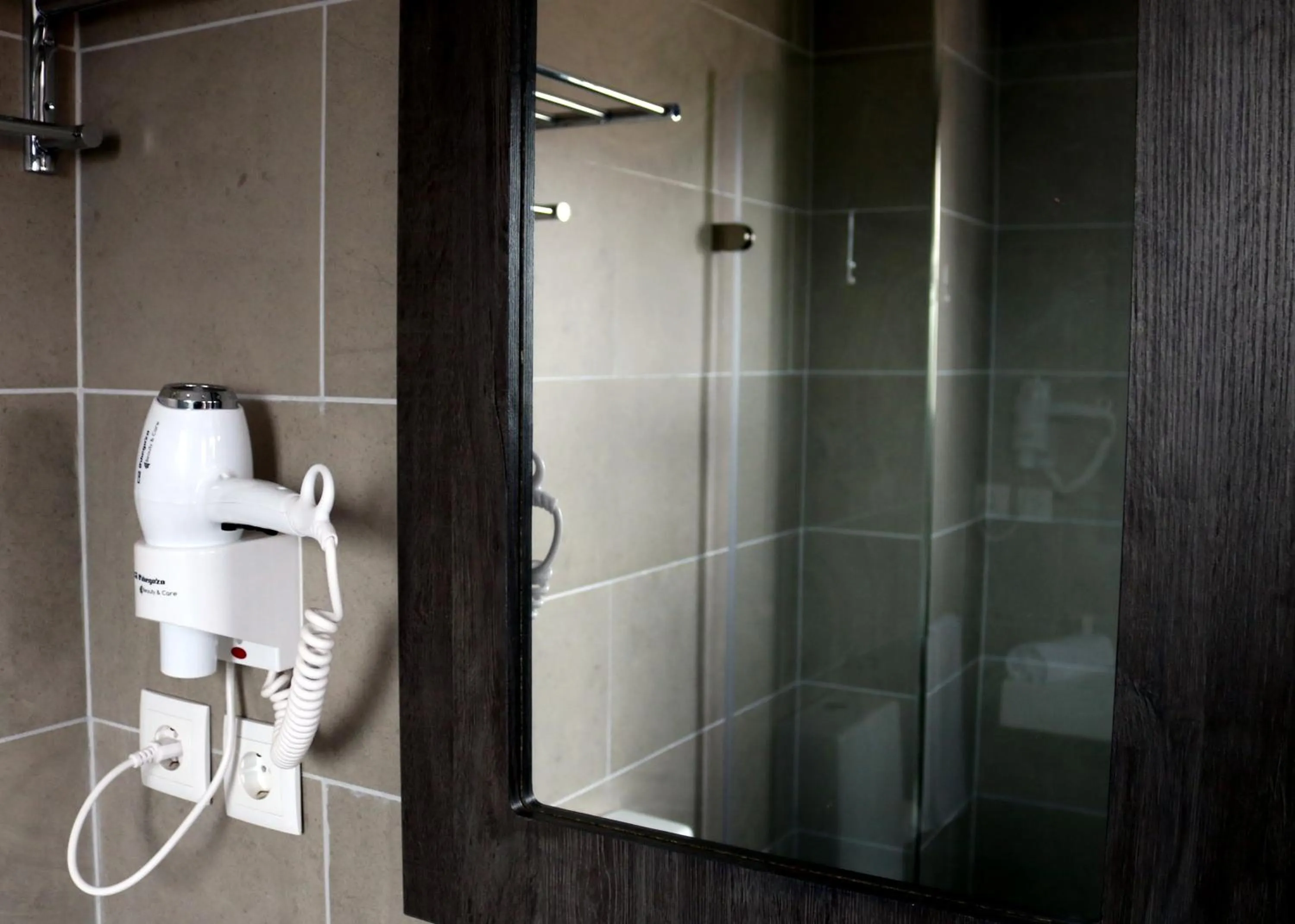 Bathroom in Hotel Kapital