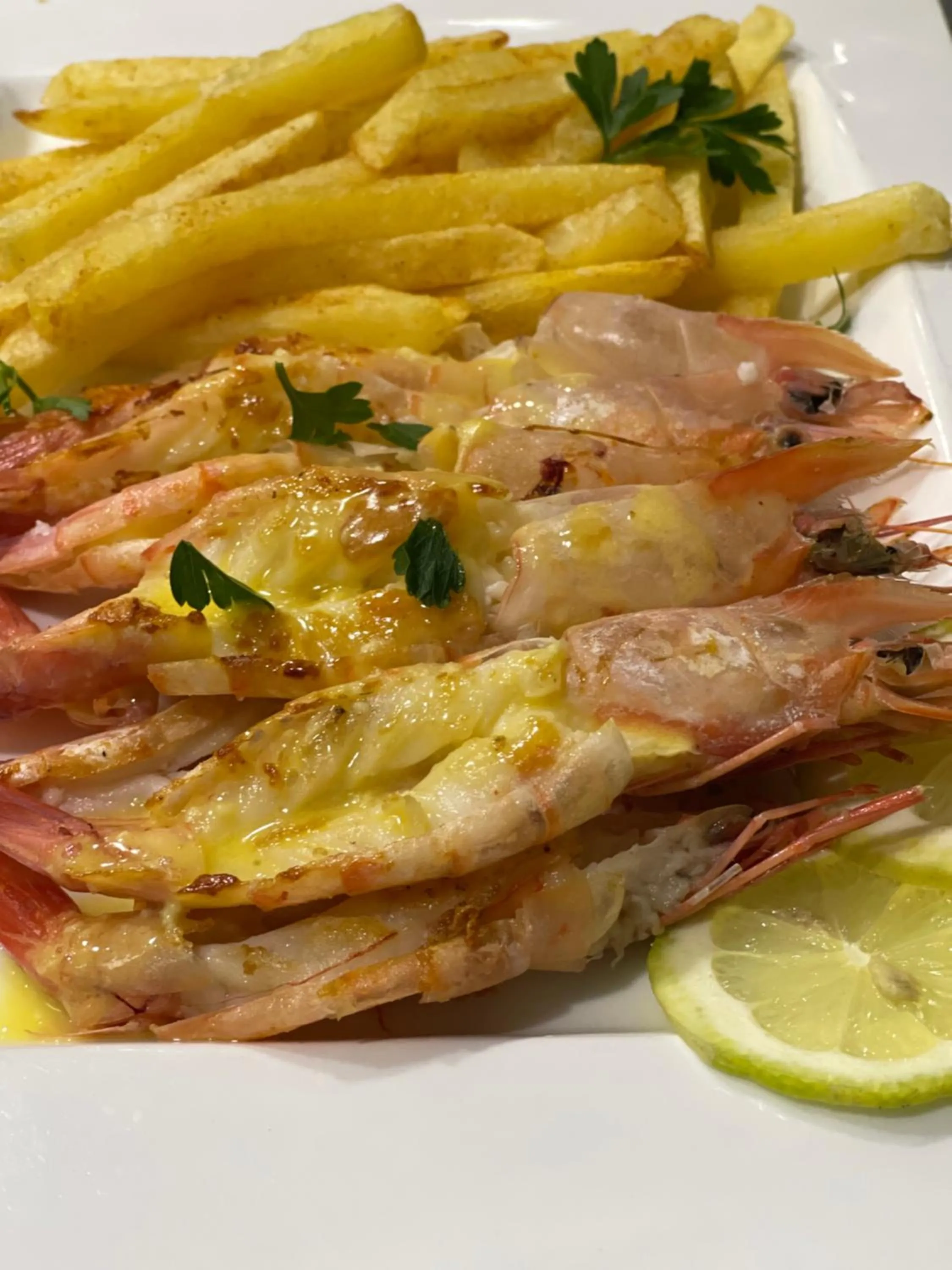 Dinner in Hotel Kapital