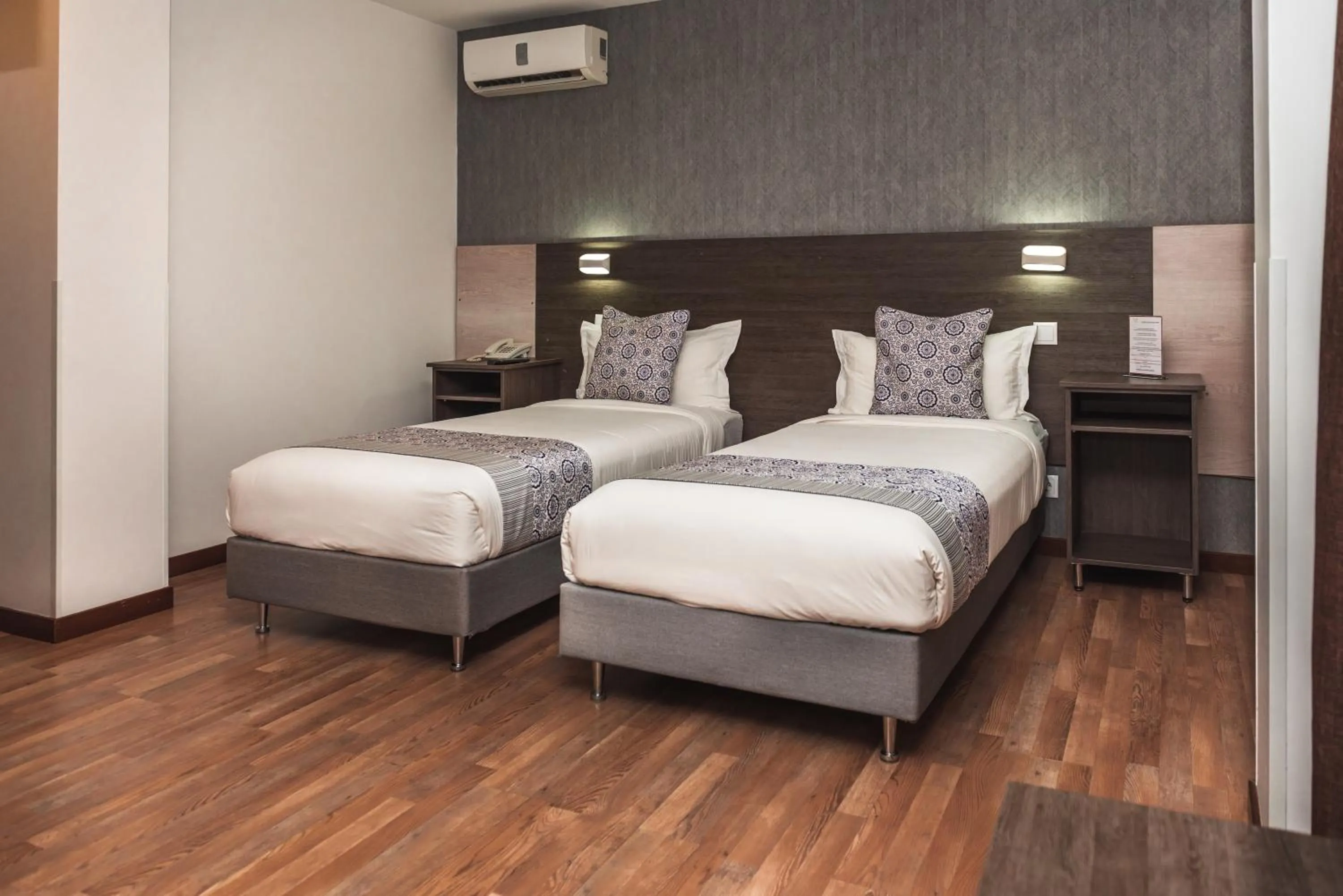 Bedroom, Bed in Hotel Kapital