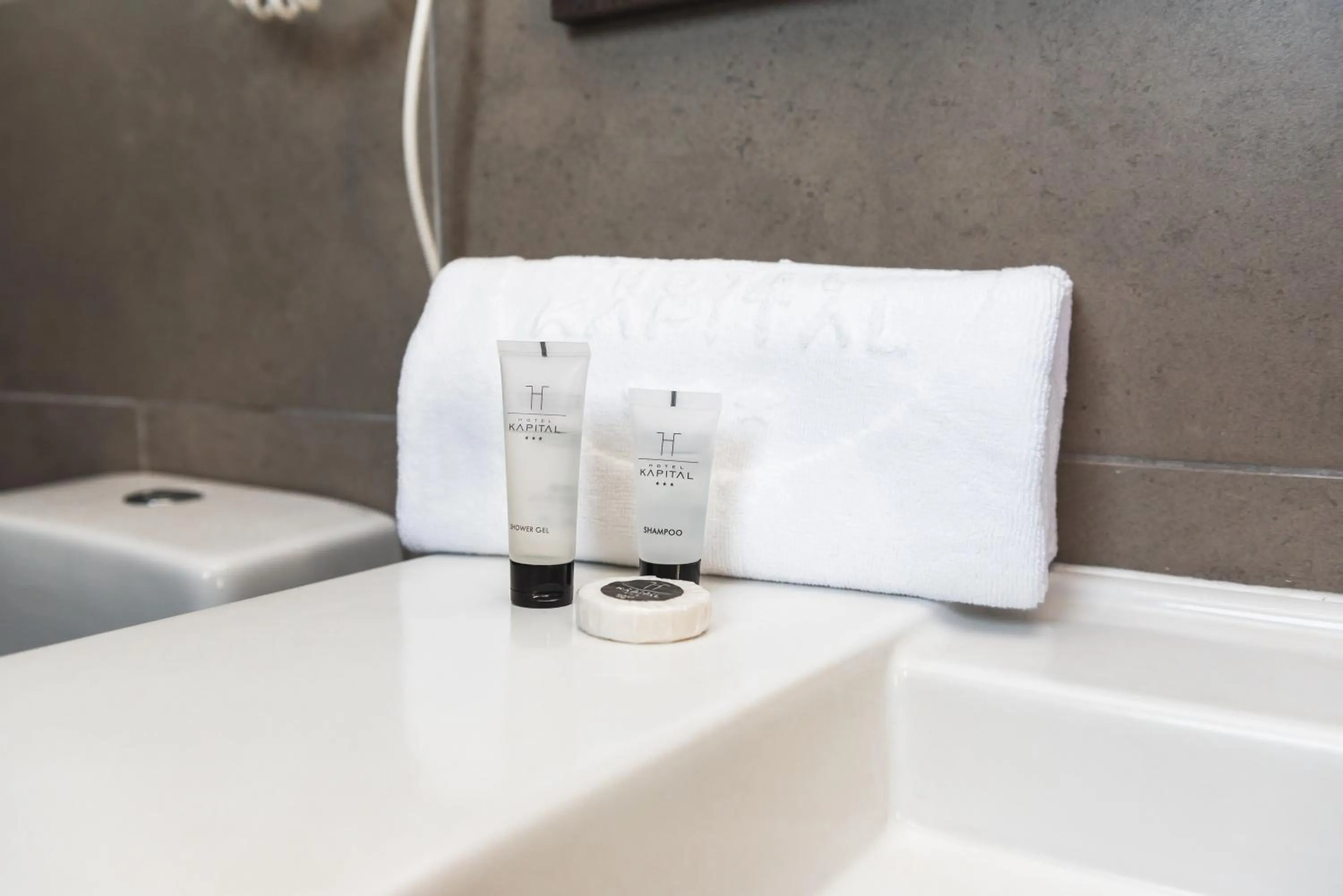 towels in Hotel Kapital