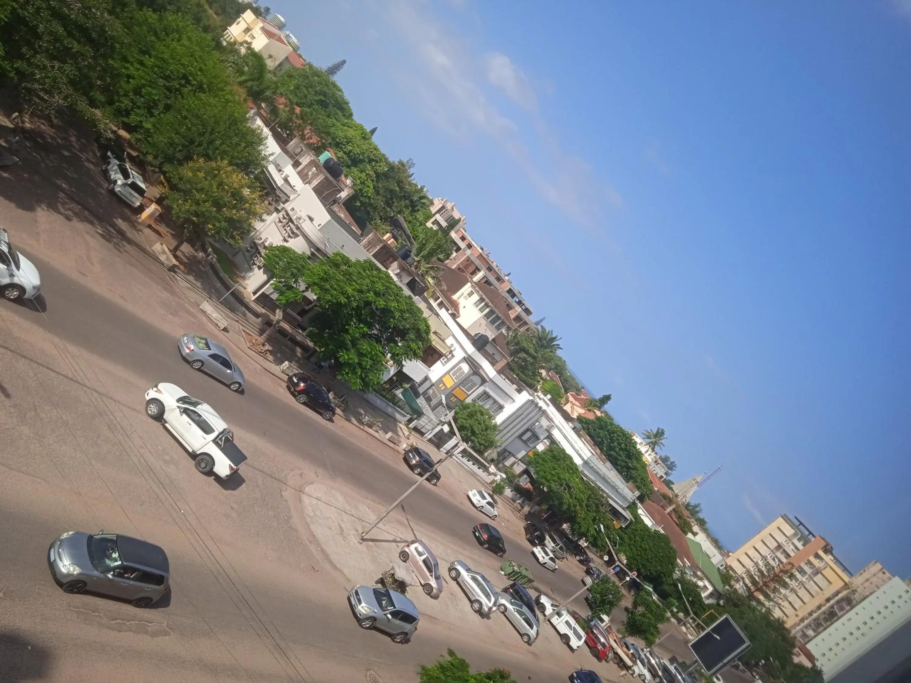 City view in Hotel Kapital