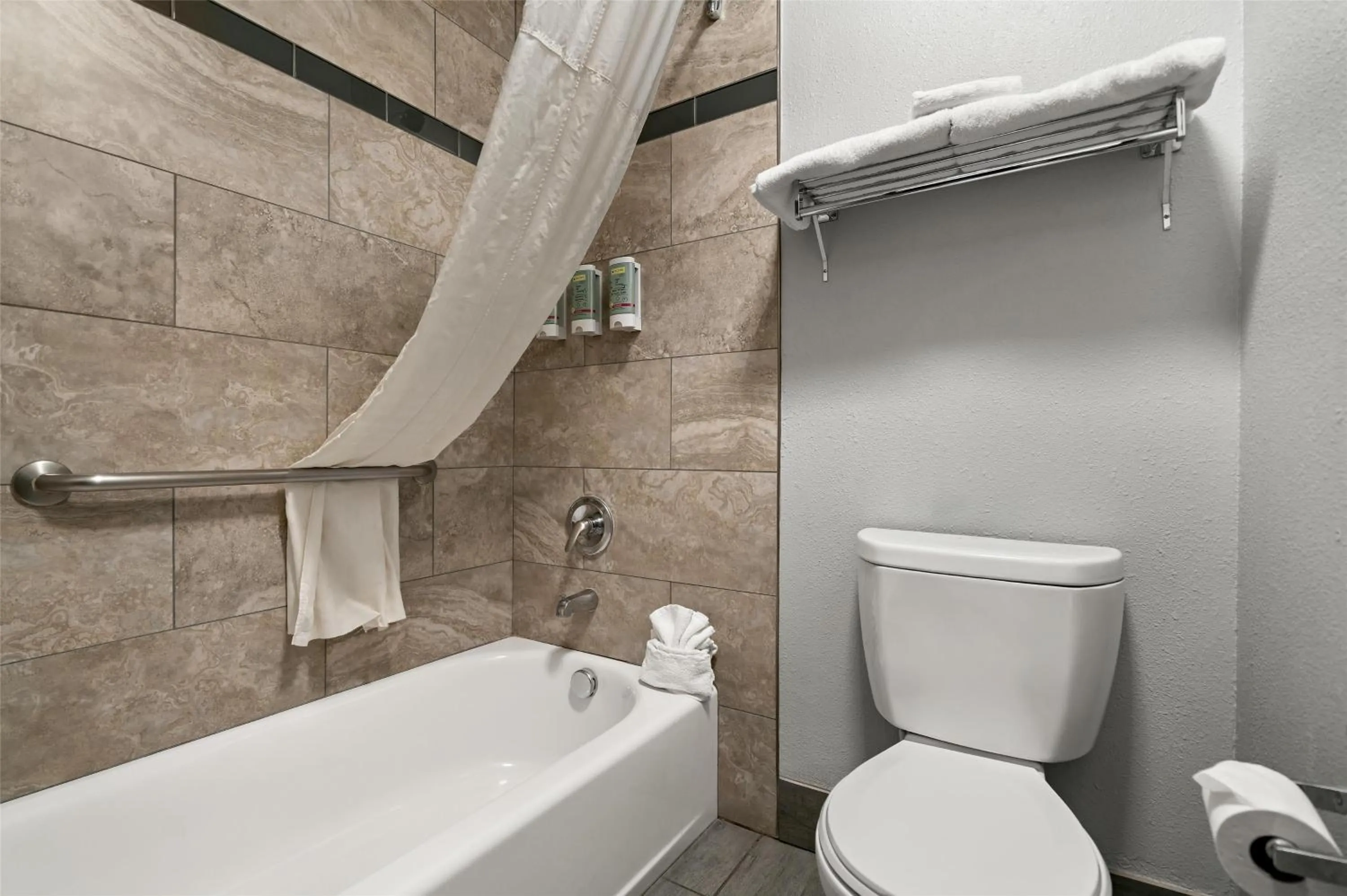 Bathroom in Best Western Desert Villa Inn