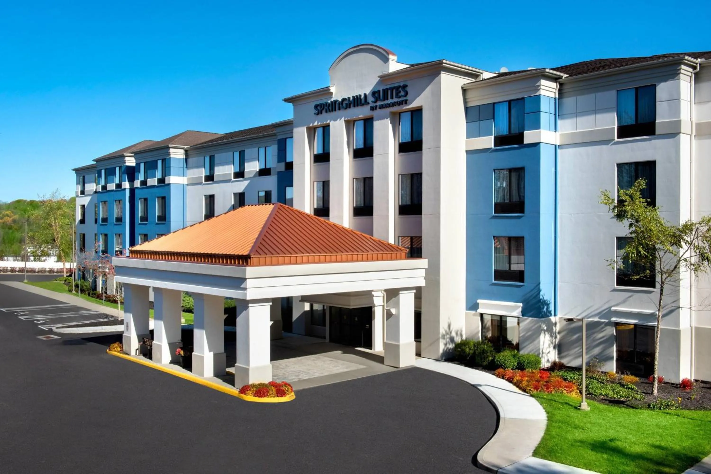Property building in SpringHill Suites Danbury