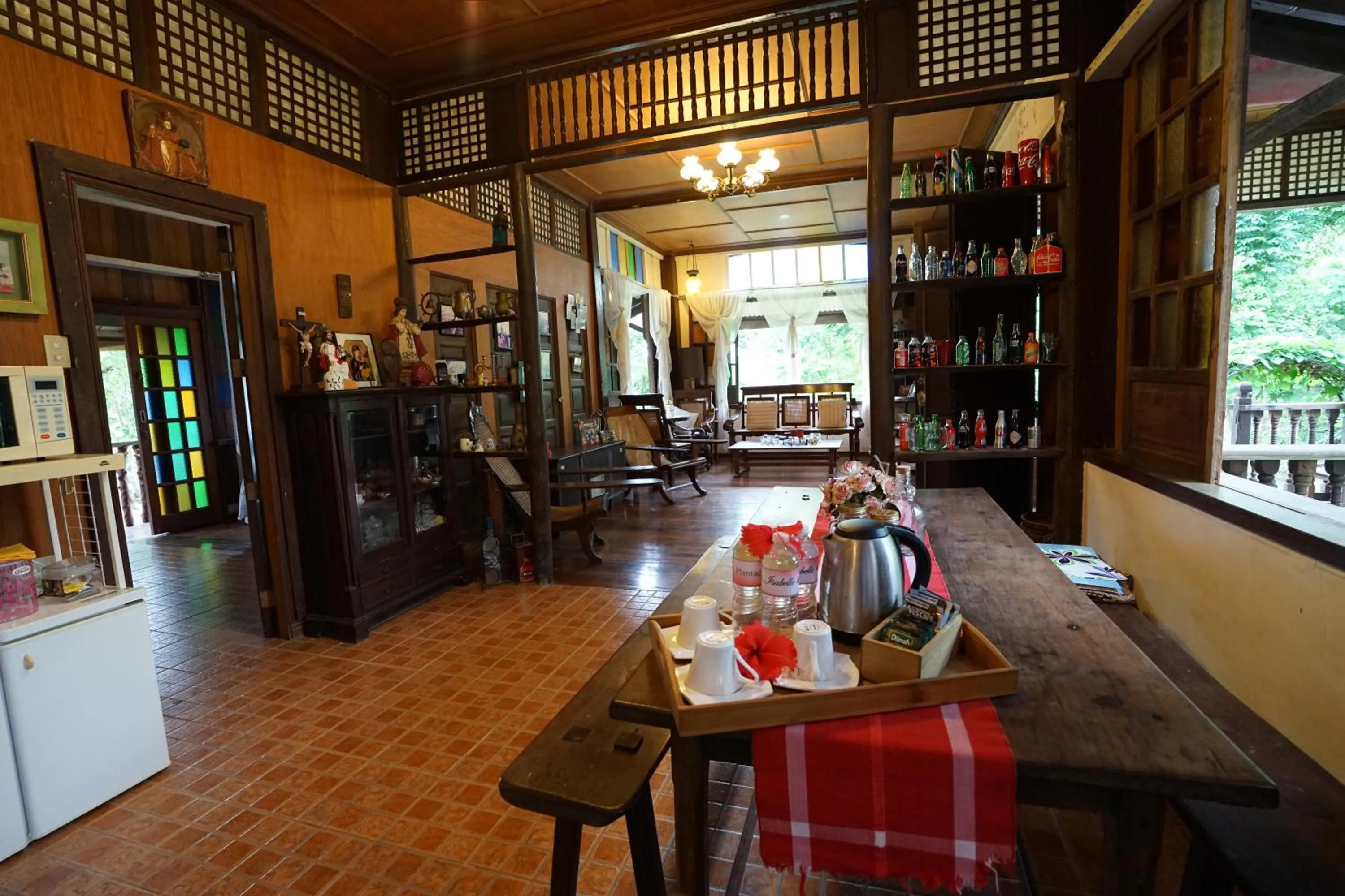 Dining area in Plantacion Isabelle