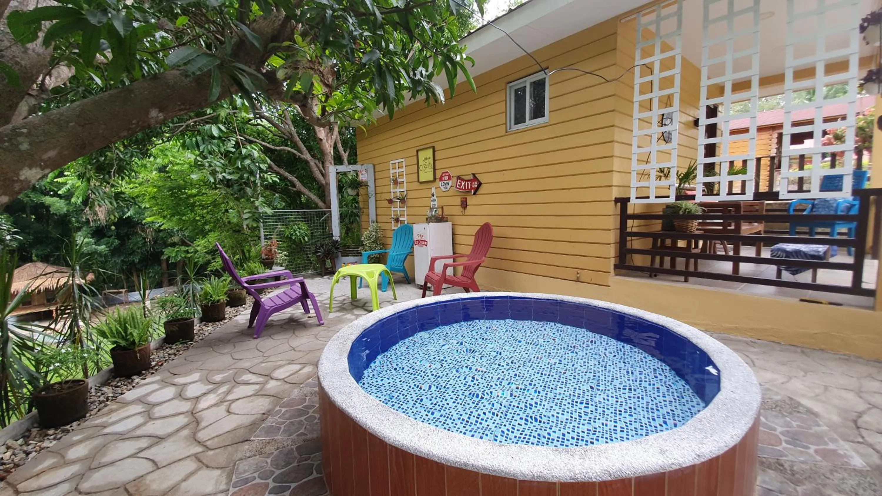Swimming pool in Plantacion Isabelle