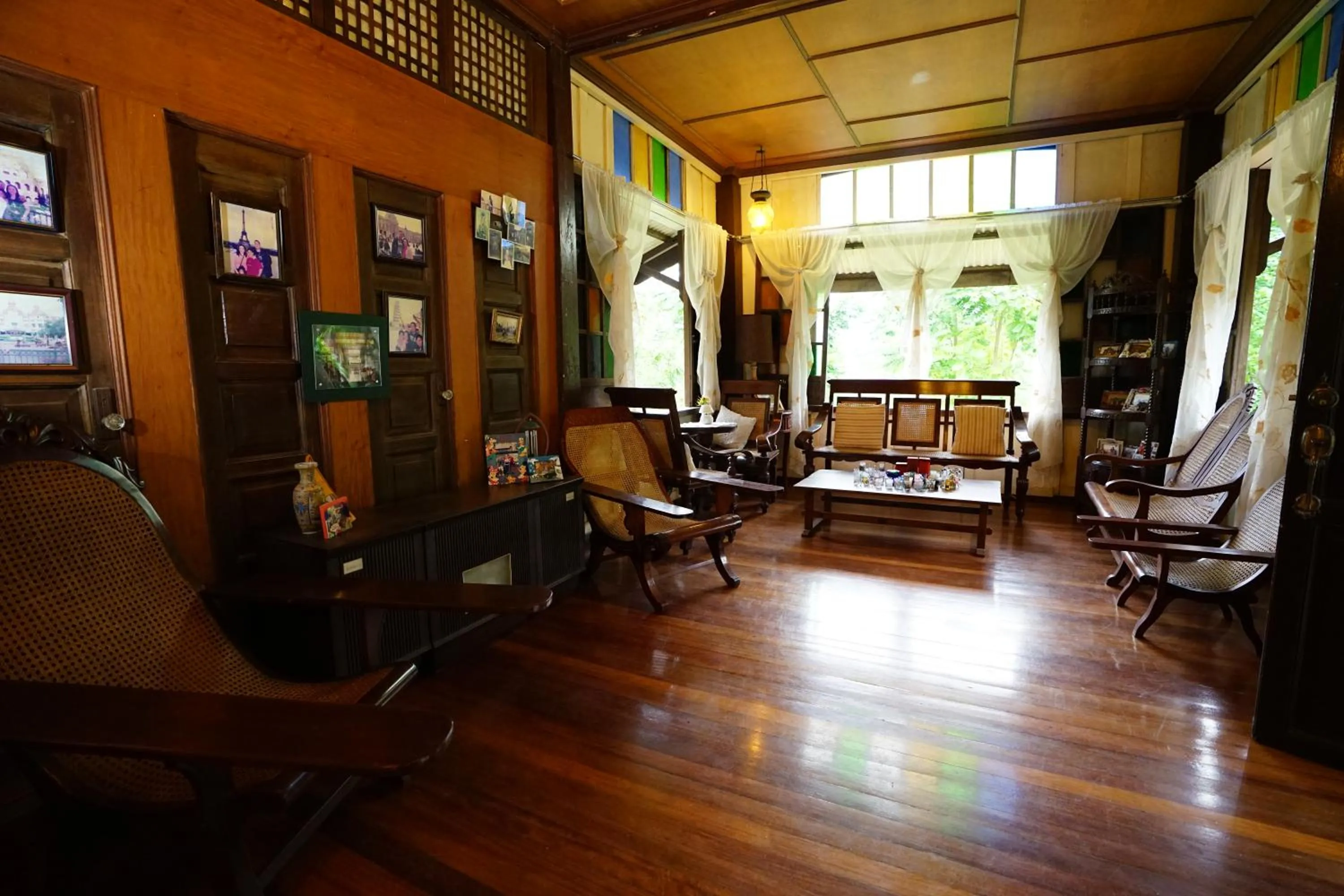 Living room in Plantacion Isabelle