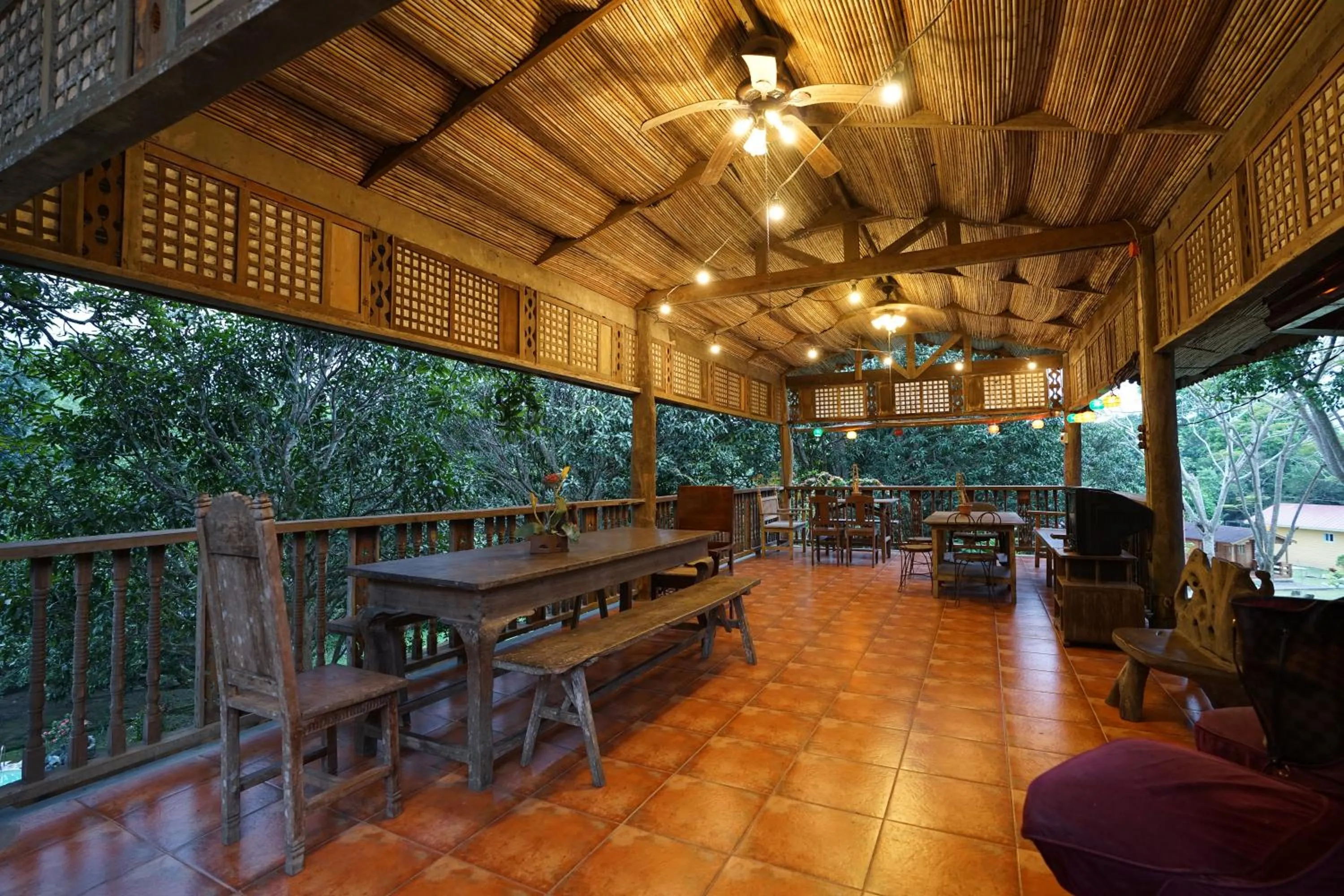 Communal lounge/ TV room in Plantacion Isabelle
