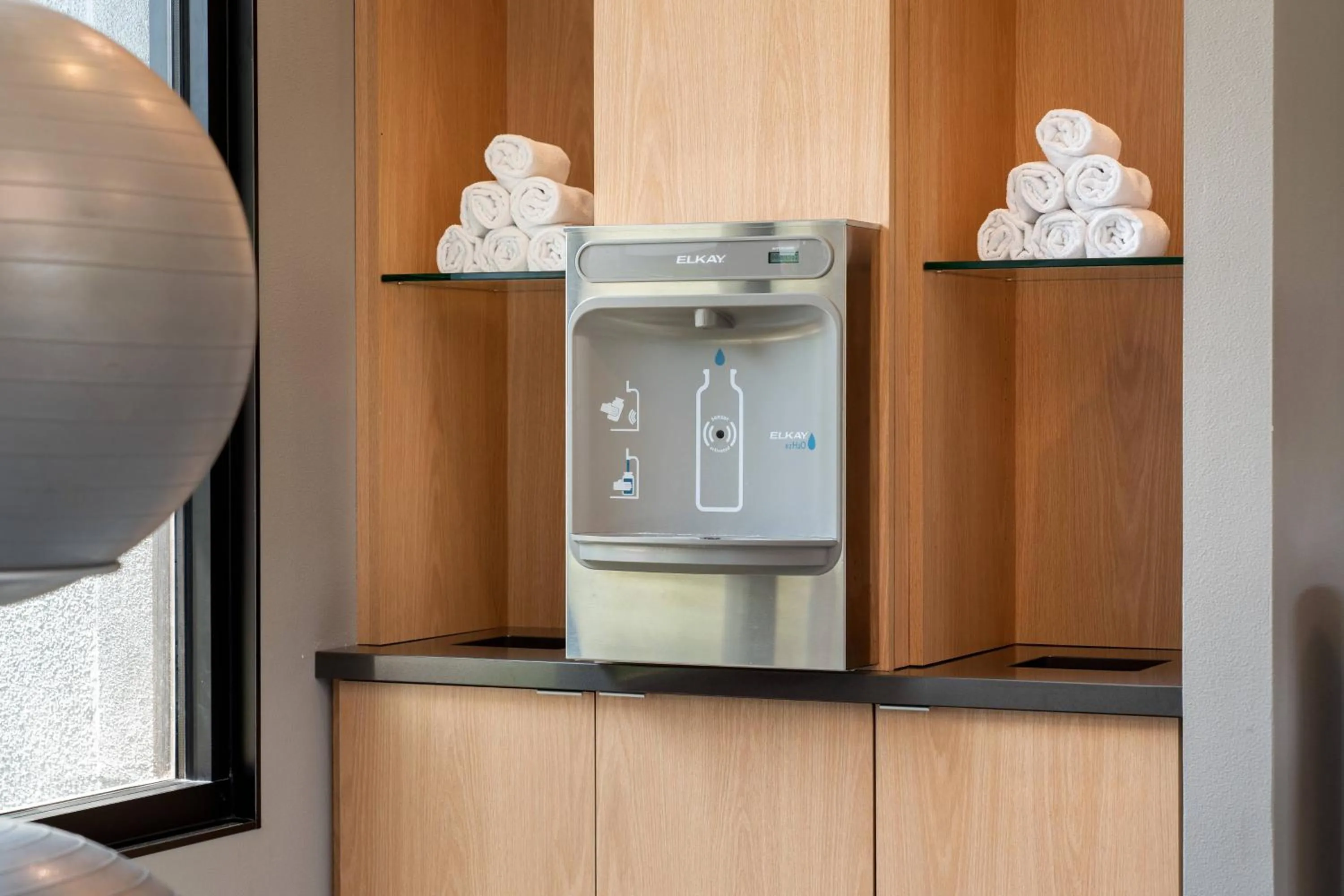 Fitness centre/facilities in Courtyard by Marriott Fresno