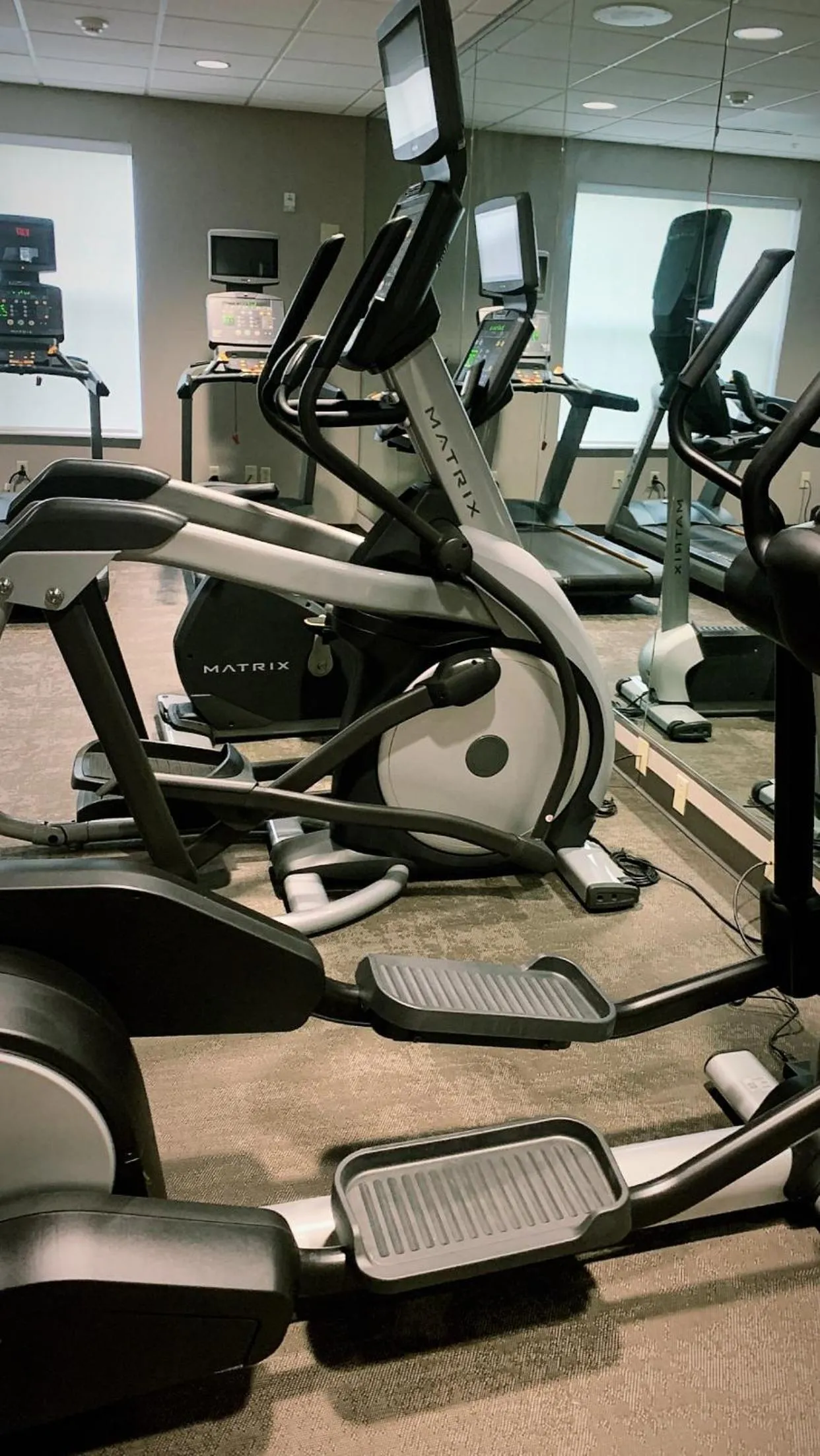 Fitness centre/facilities in Sonesta ES Suites Parsippany Morris Plains