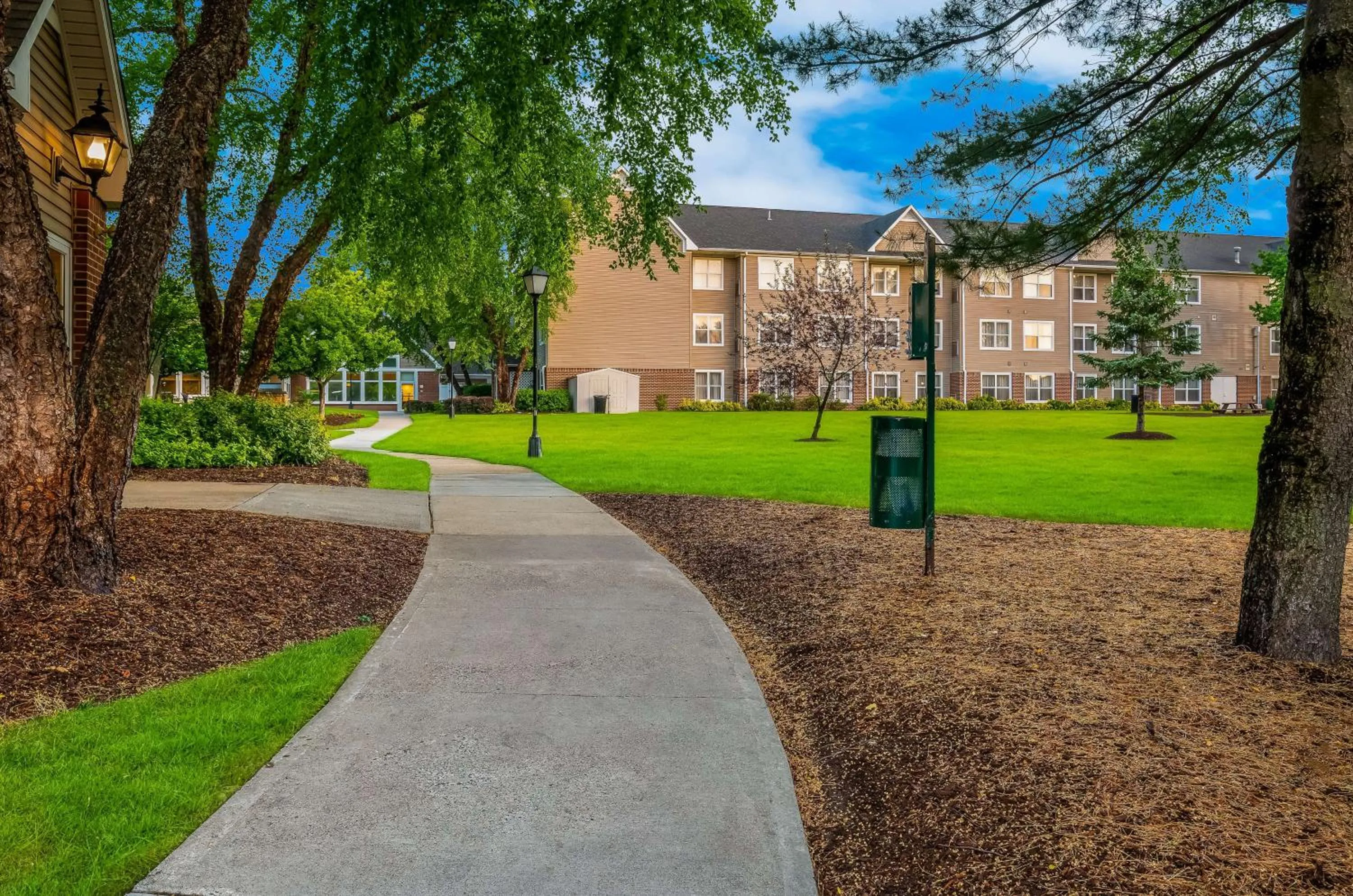 Property building in Sonesta ES Suites Parsippany Morris Plains