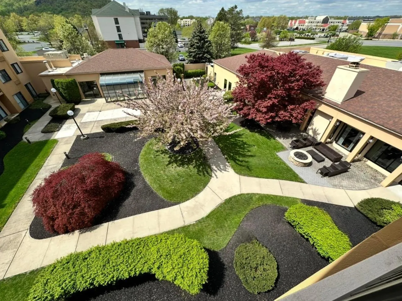 Property building in Courtyard by Marriott Fishkill