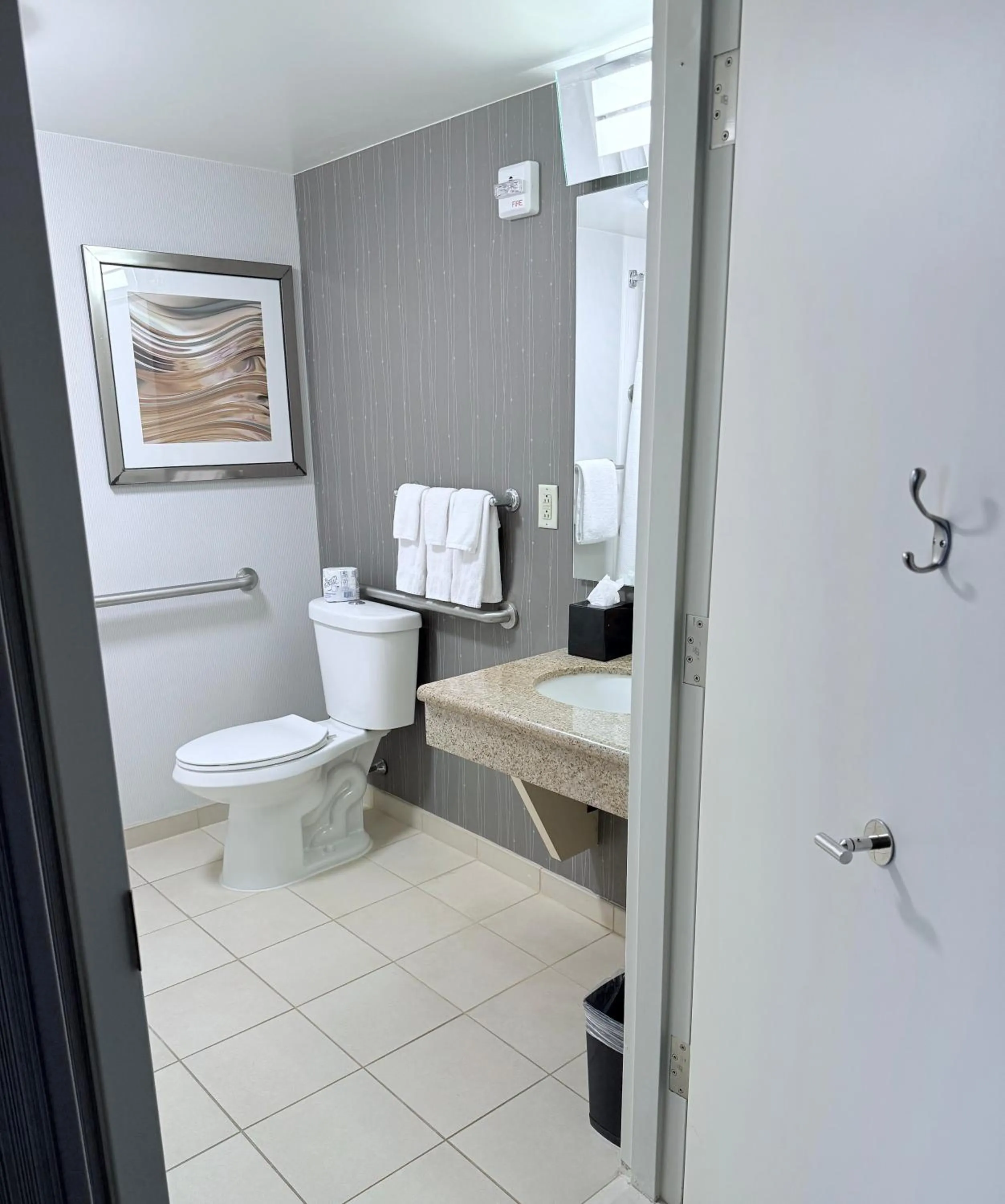 Toilet in Courtyard by Marriott Fishkill