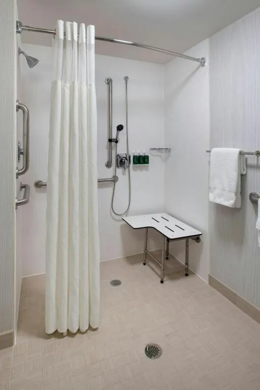 Shower in Courtyard by Marriott Fishkill