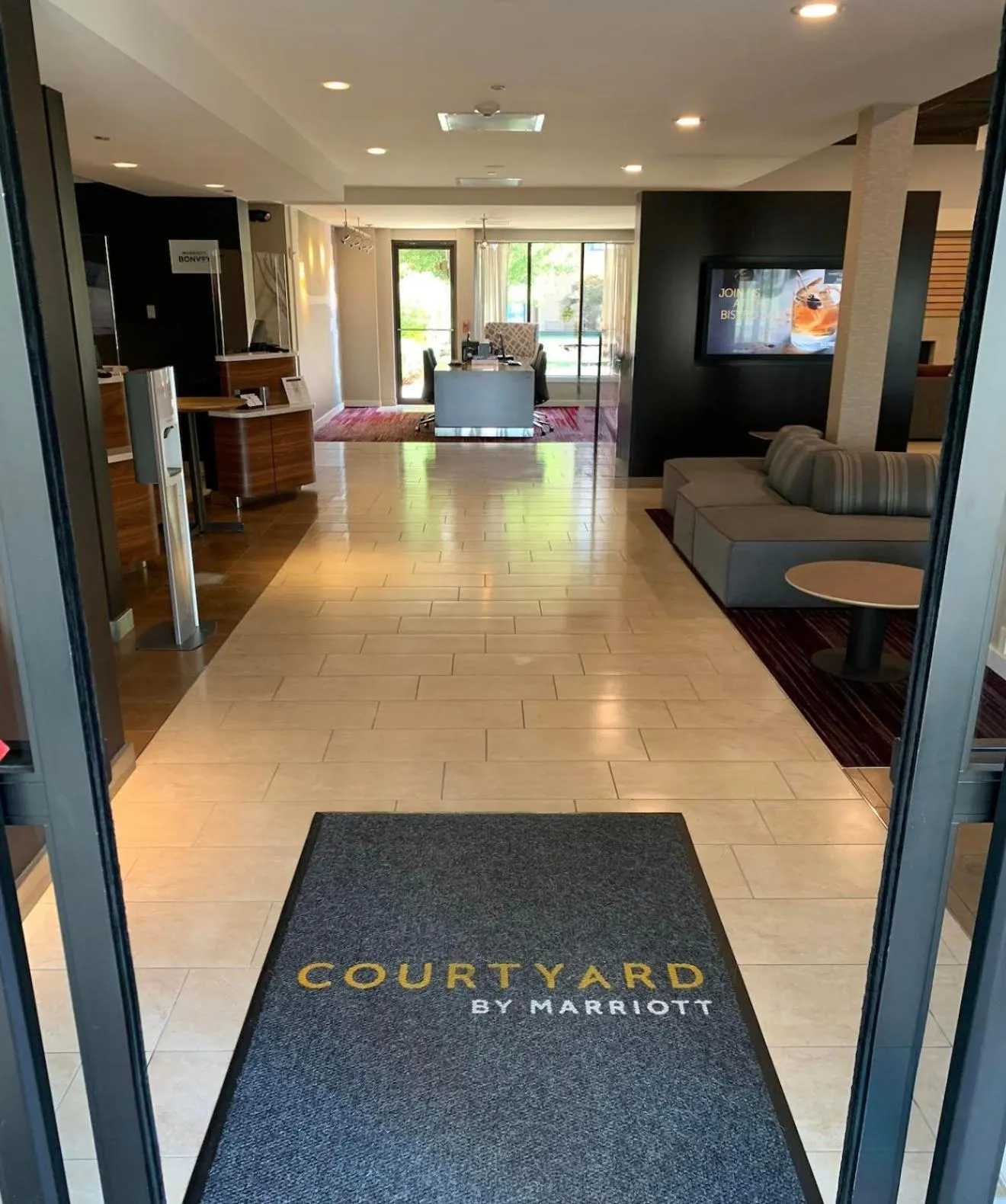Lobby or reception in Courtyard by Marriott Fishkill