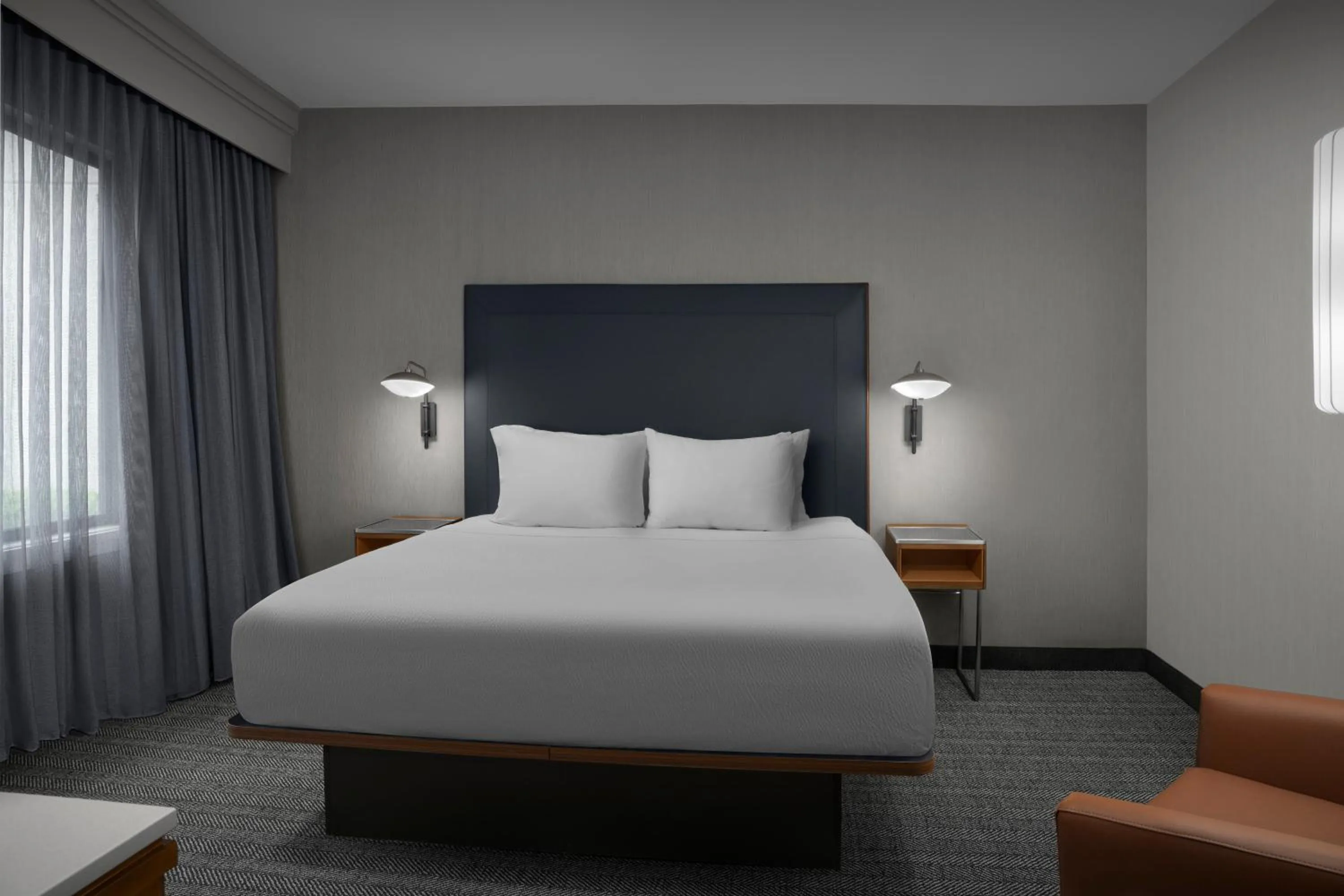 Bedroom, Bed in Courtyard Spokane Downtown at the Convention Center