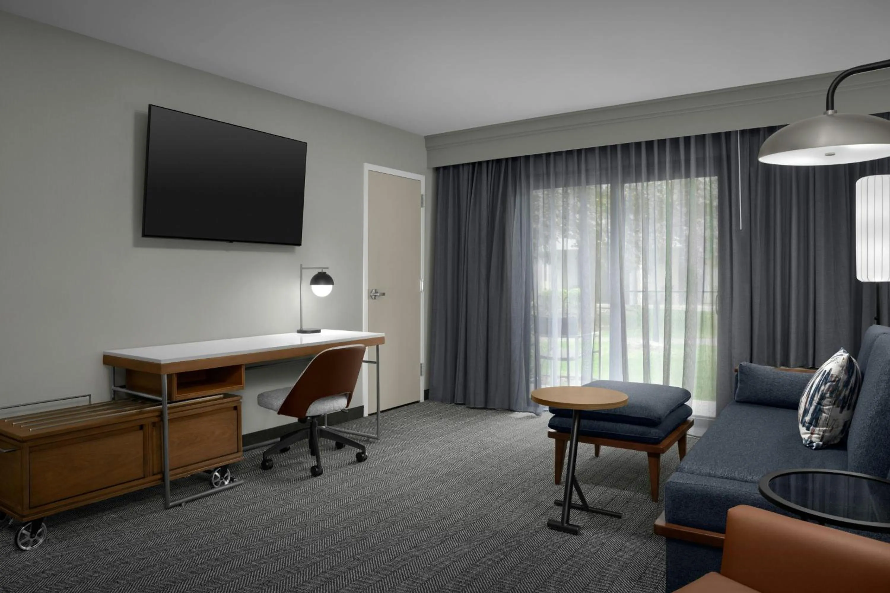 Photo of the whole room in Courtyard Spokane Downtown at the Convention Center