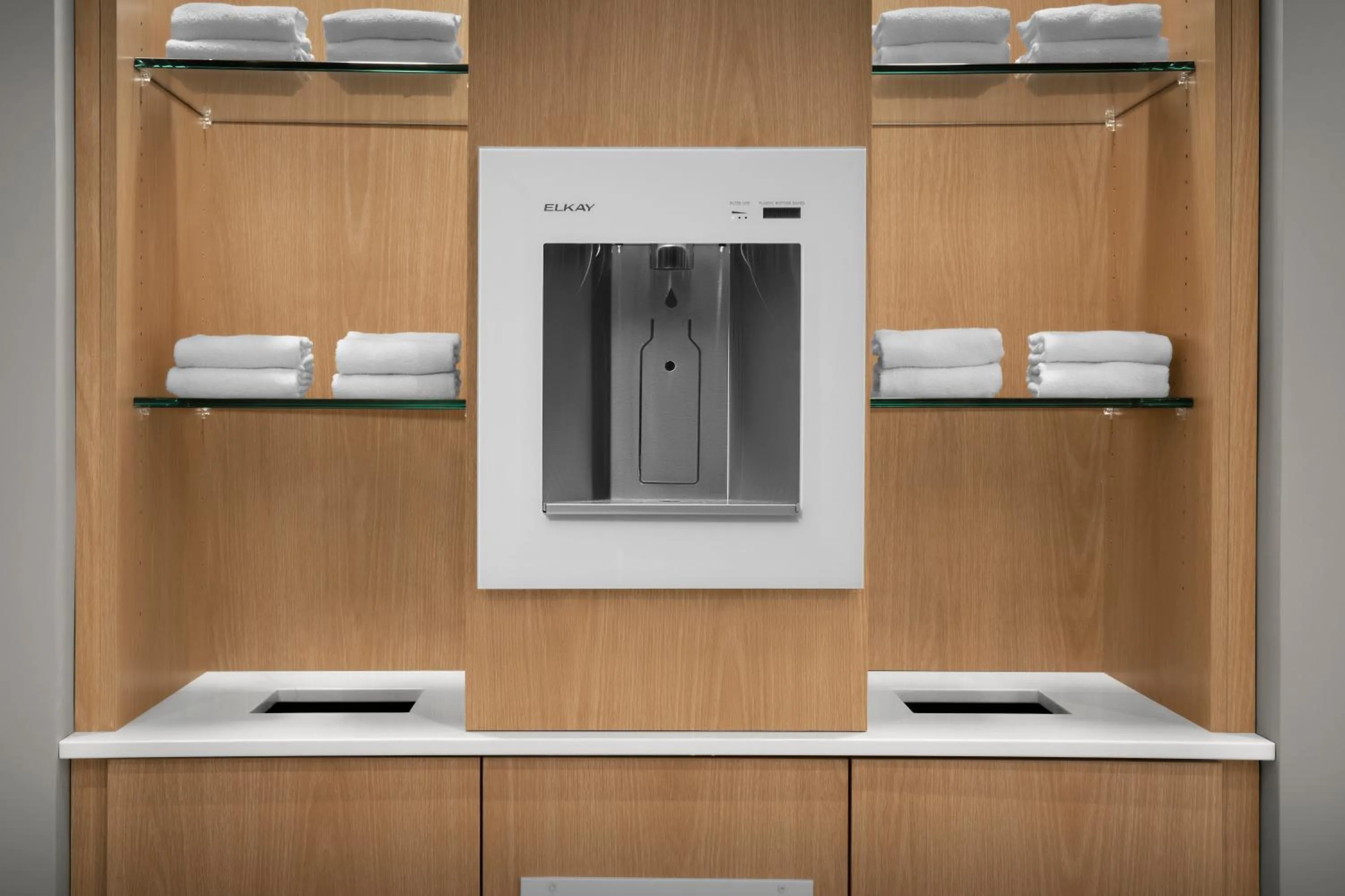 Lobby or reception in Courtyard Spokane Downtown at the Convention Center