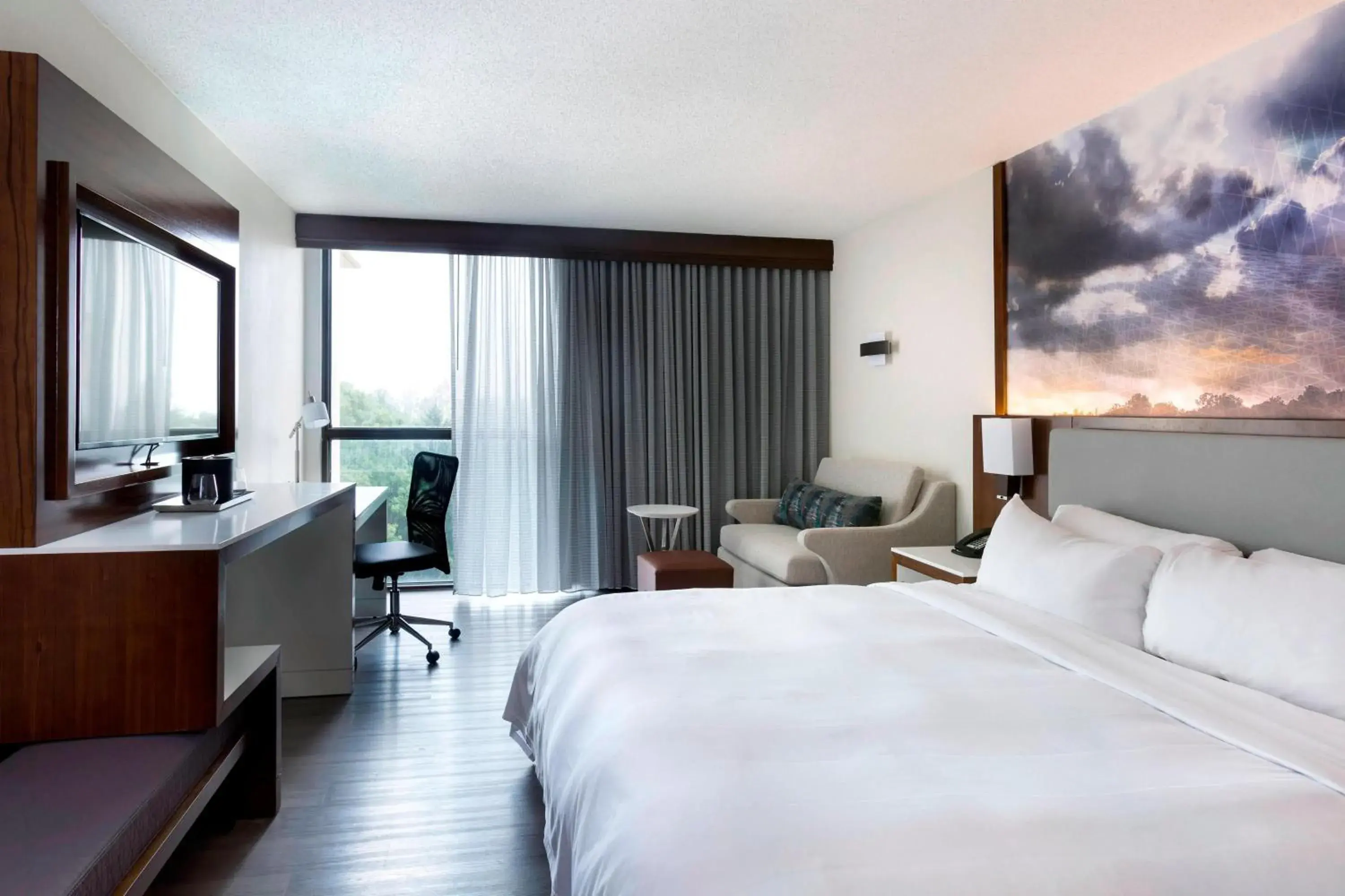 King Room in Greensboro-High Point Marriott Airport King Room in Greensboro-High Point Marriott Airport