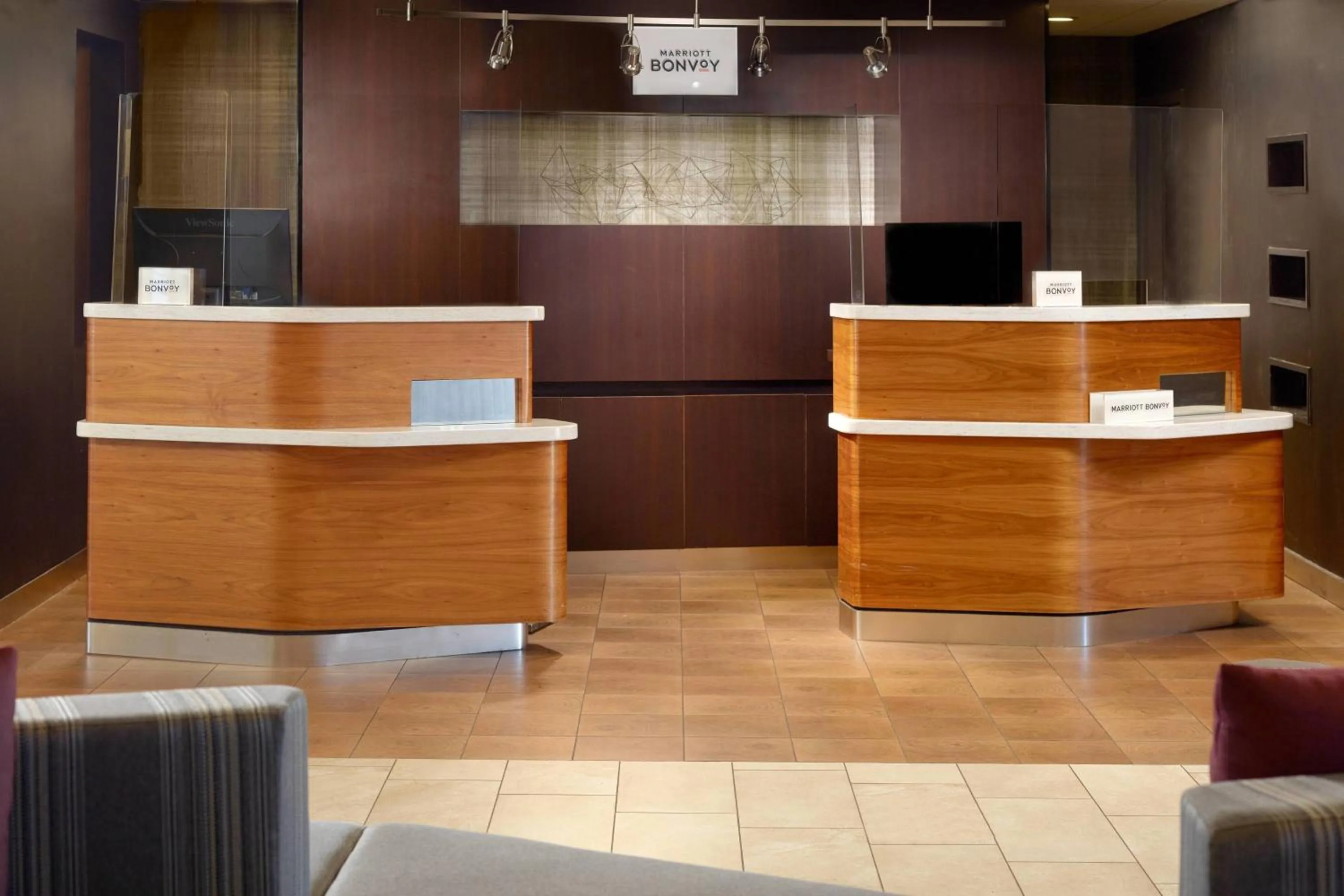 Lobby or reception in Courtyard Greenville Haywood Mall