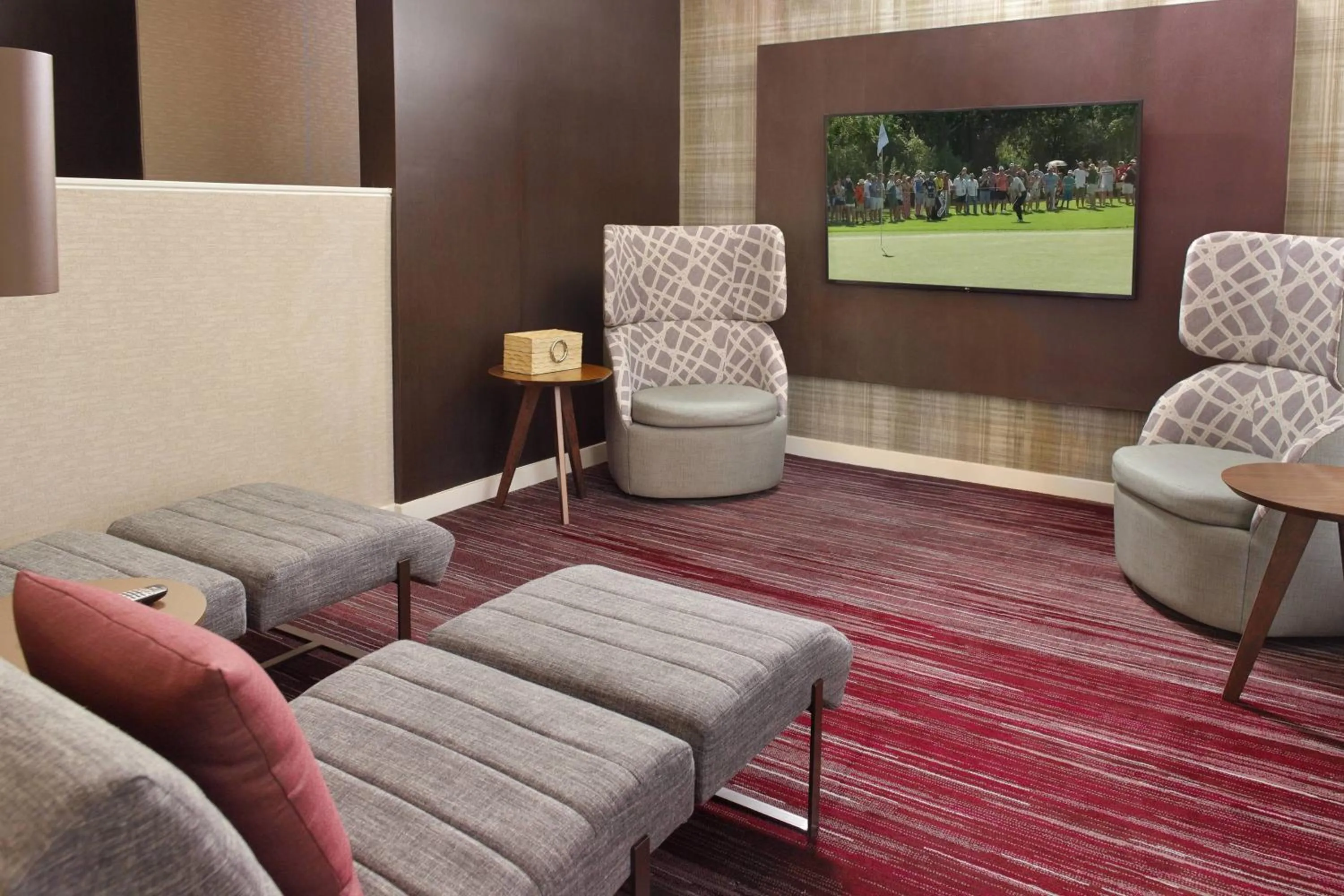 Lobby or reception in Courtyard Greenville Haywood Mall