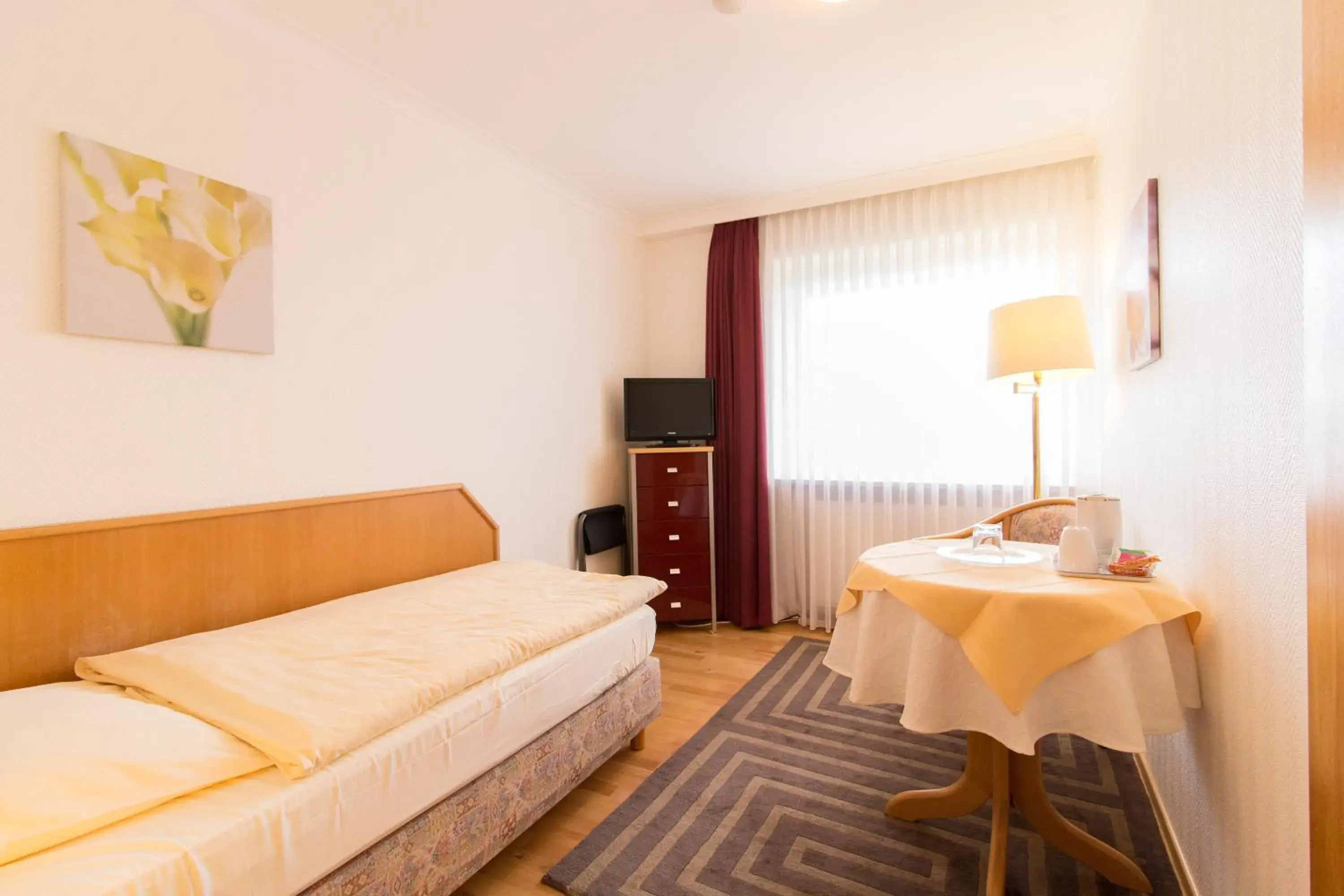 Single Room - single occupancy in Hotel Seeblick Garni Single Room - single occupancy in Hotel Seeblick Garni