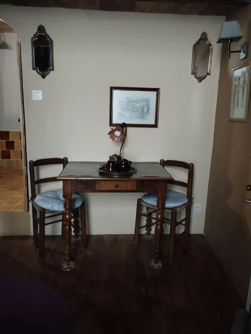 À l'étape des randonneurs