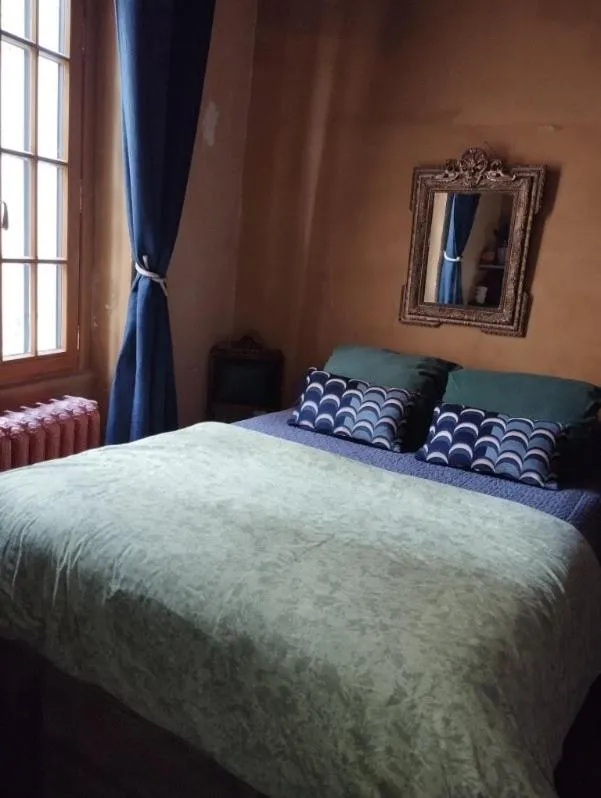 Bed in À l'étape des randonneurs