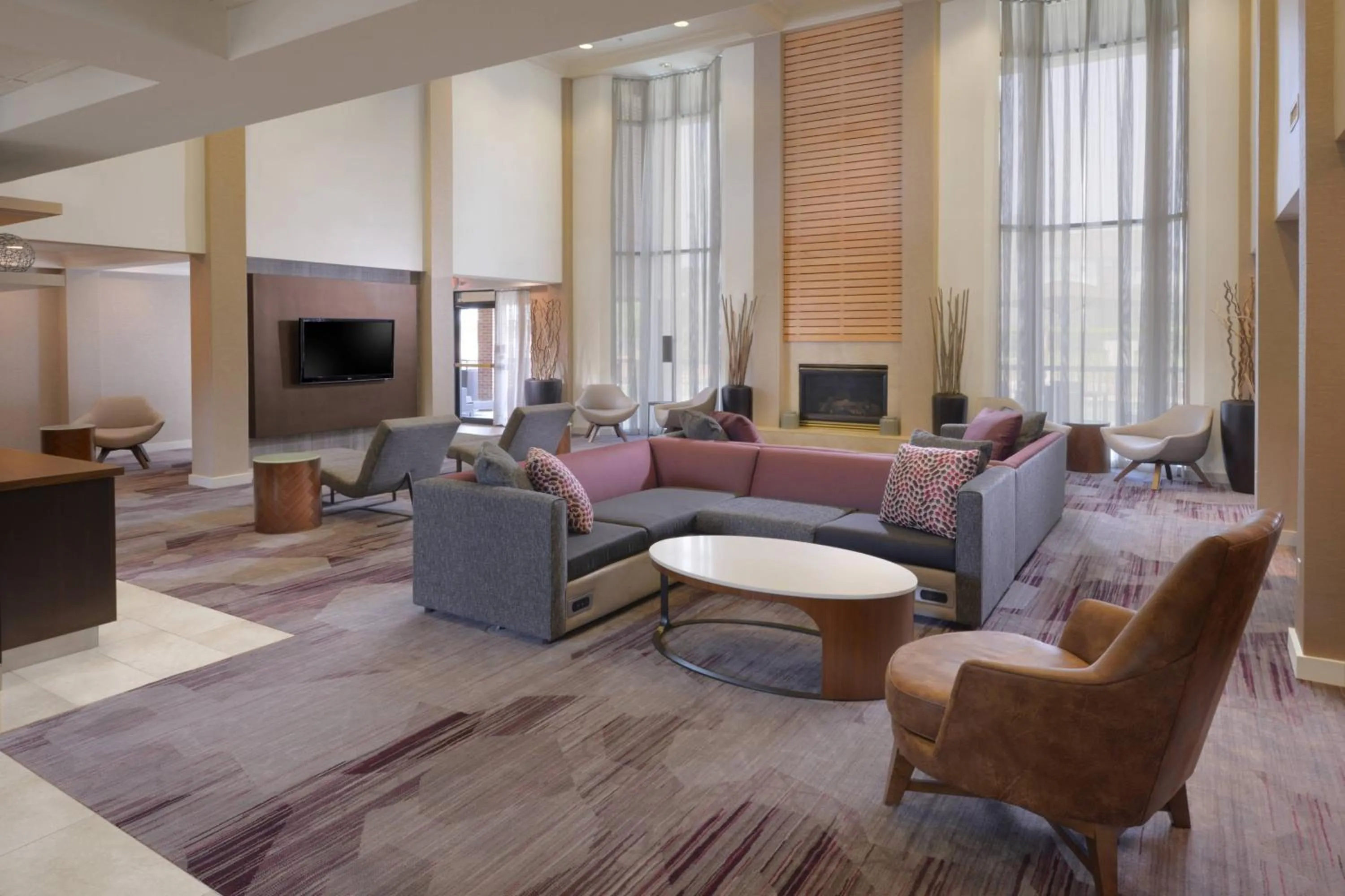 Lobby or reception in Courtyard by Marriott Houston Northwest