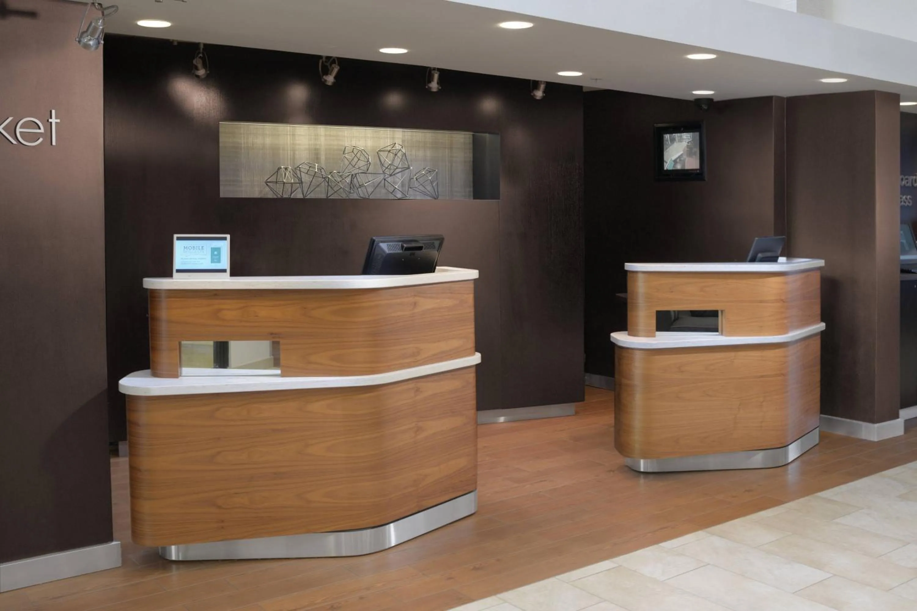 Lobby or reception in Courtyard by Marriott Houston Northwest