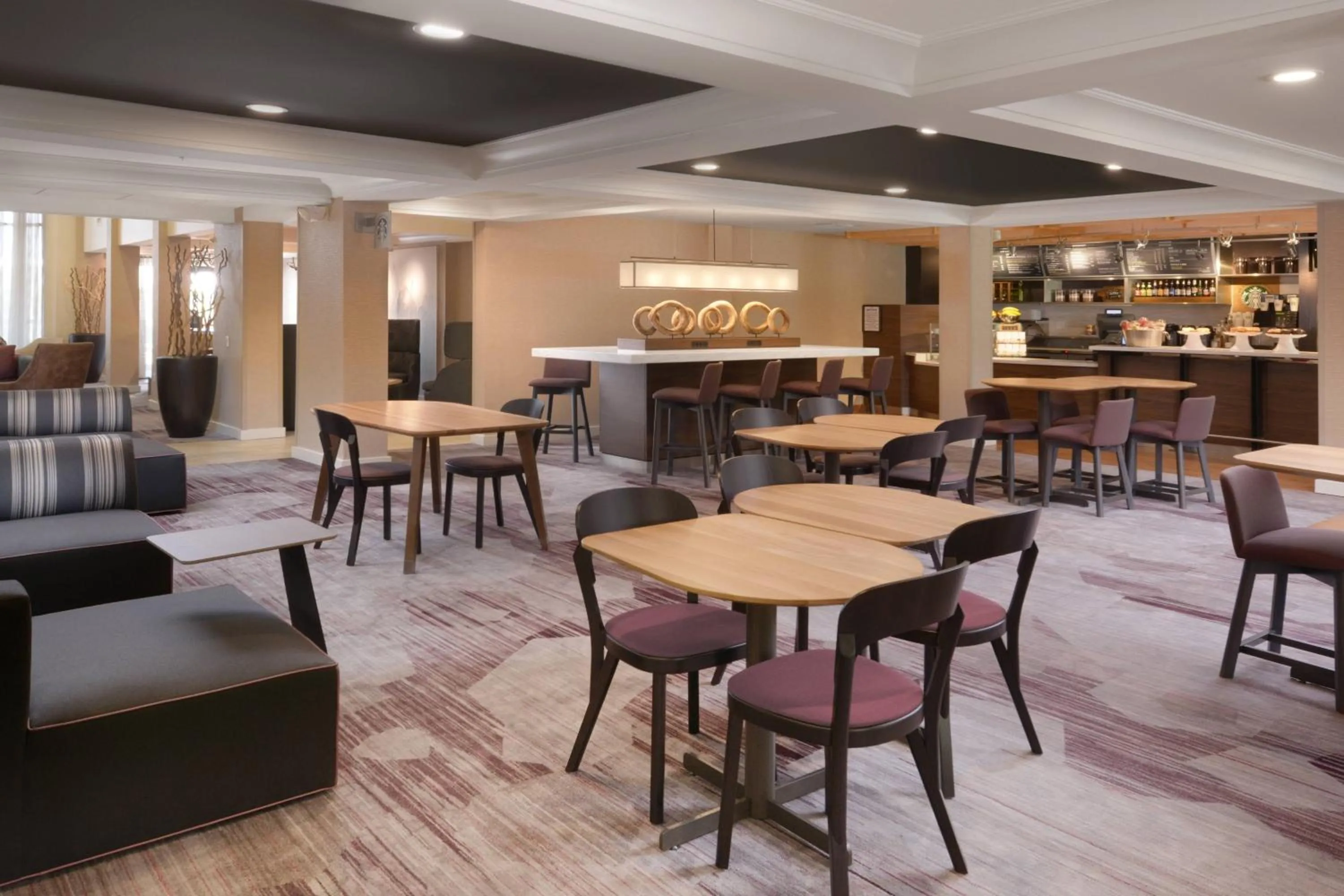 Lobby or reception in Courtyard by Marriott Houston Northwest