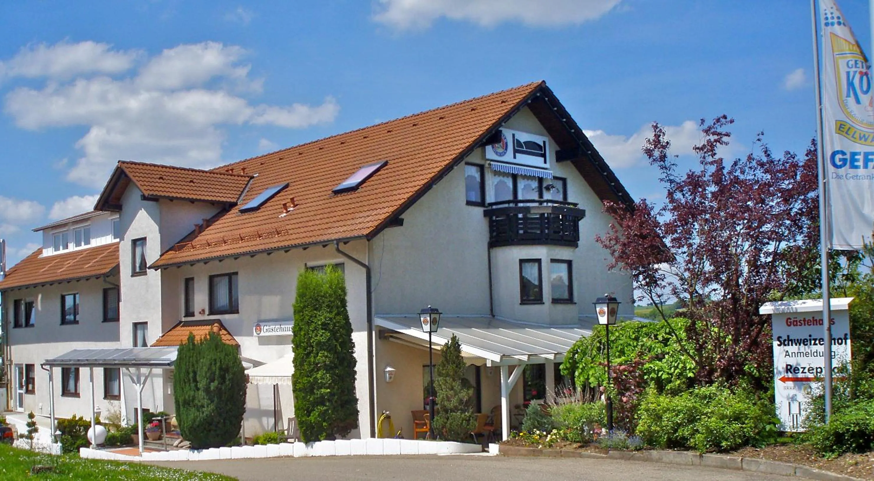 Property building in Hotel Schweizerhof