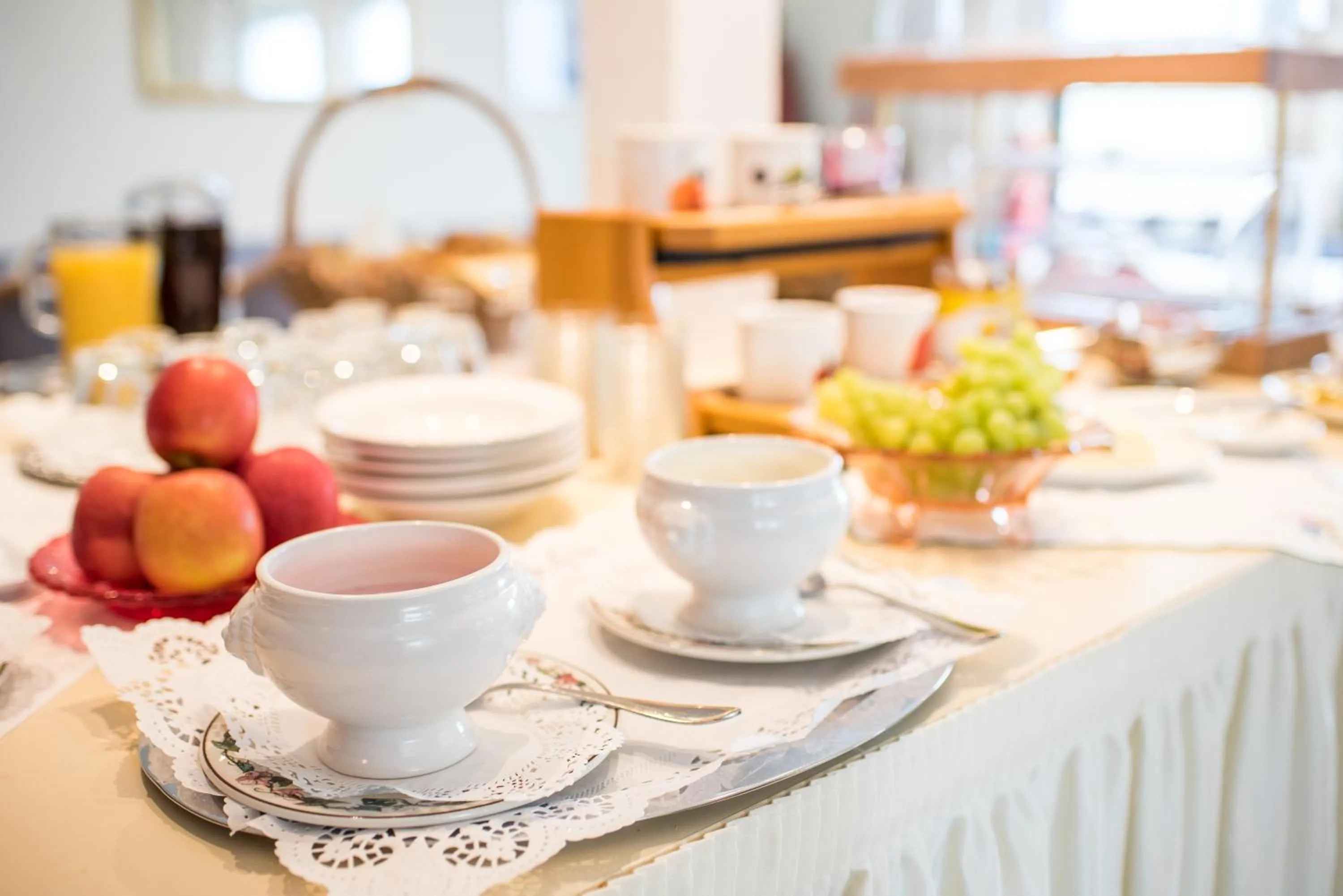 Breakfast in Hotel Schweizerhof