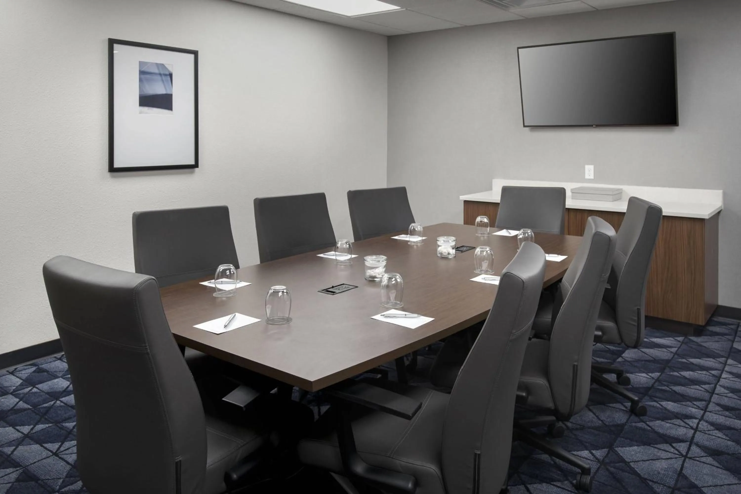Meeting/conference room in Courtyard by Marriott Norwalk
