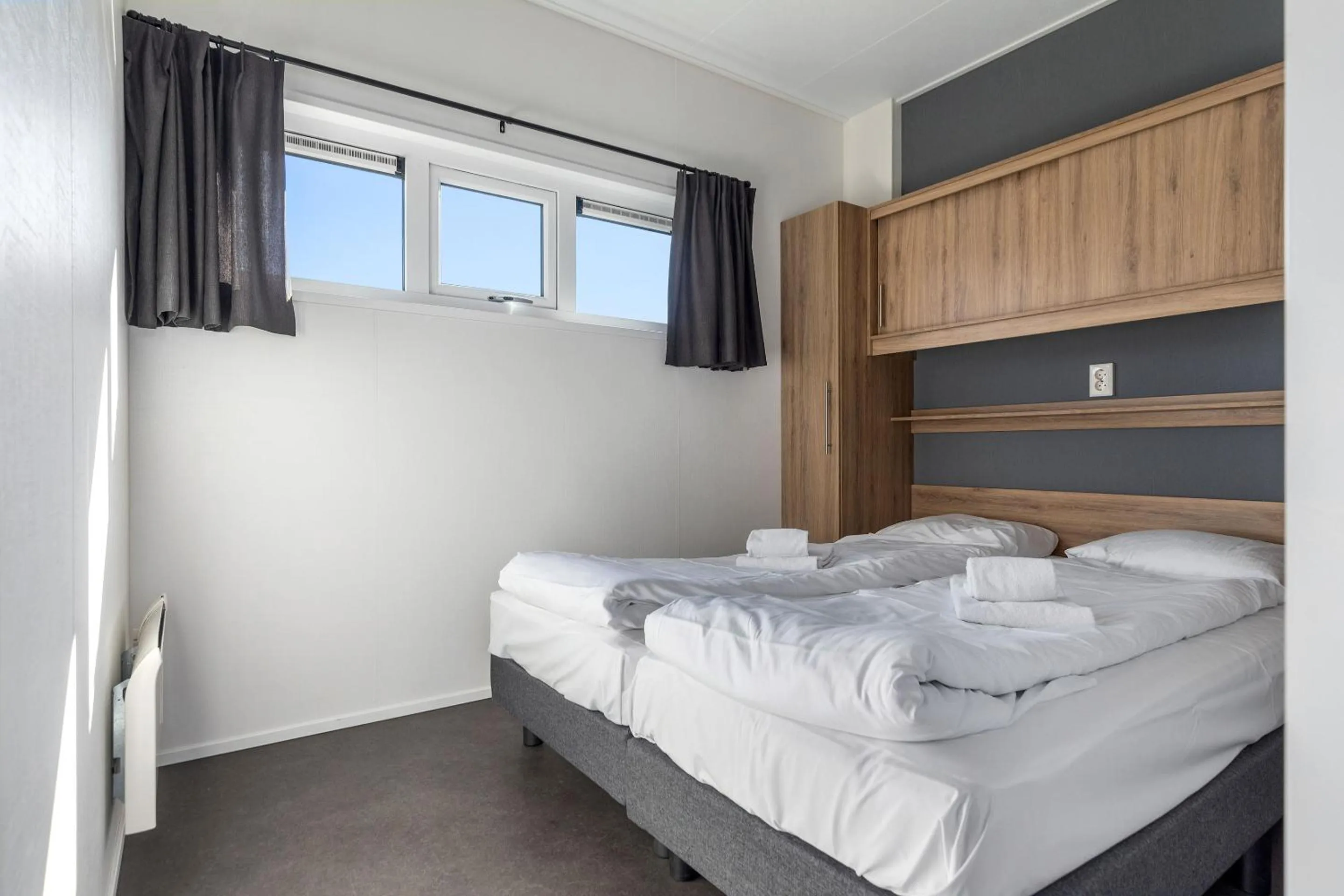 Bedroom, Bed in Topcamp Bogstad - Oslo