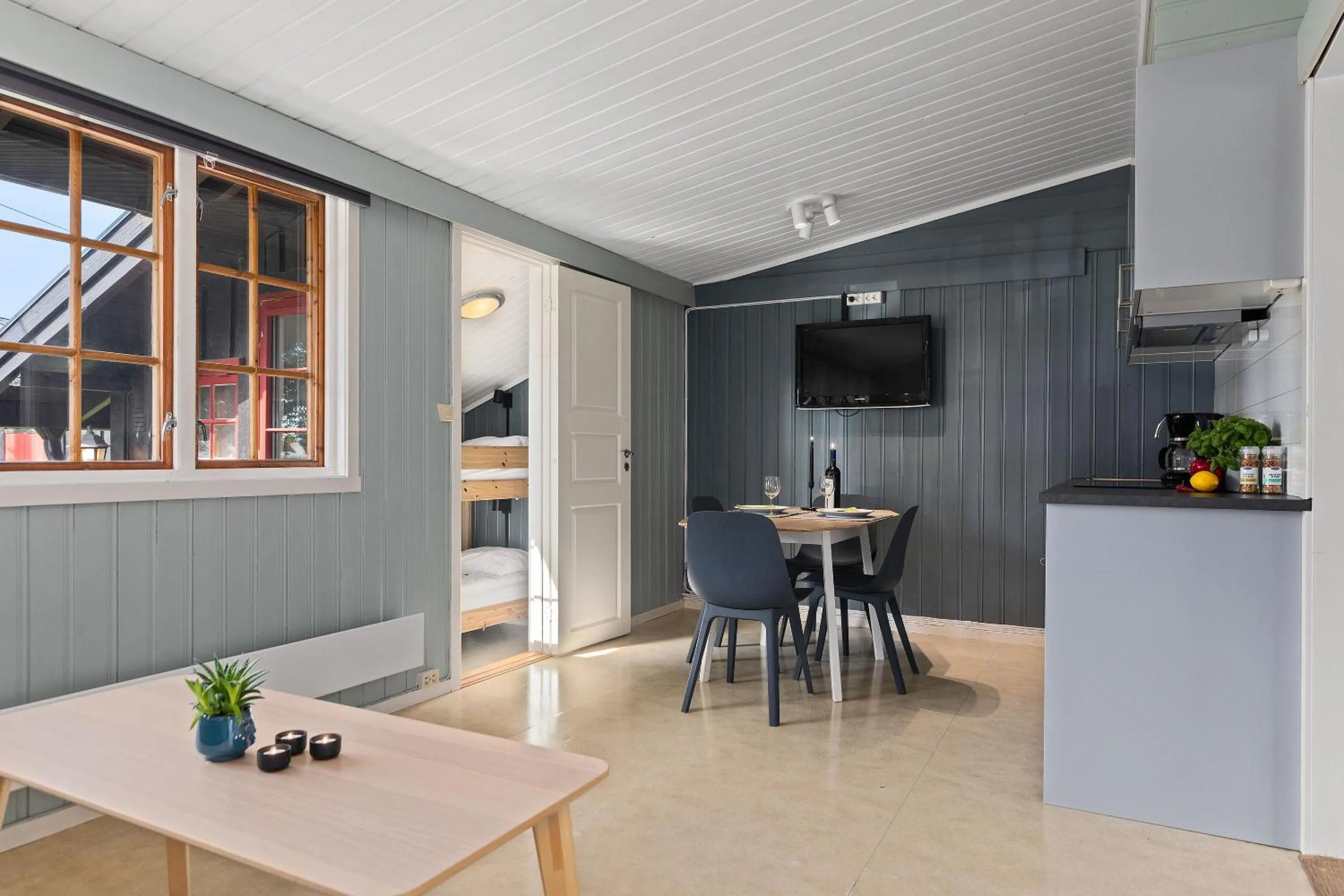 Dining area in Topcamp Bogstad - Oslo