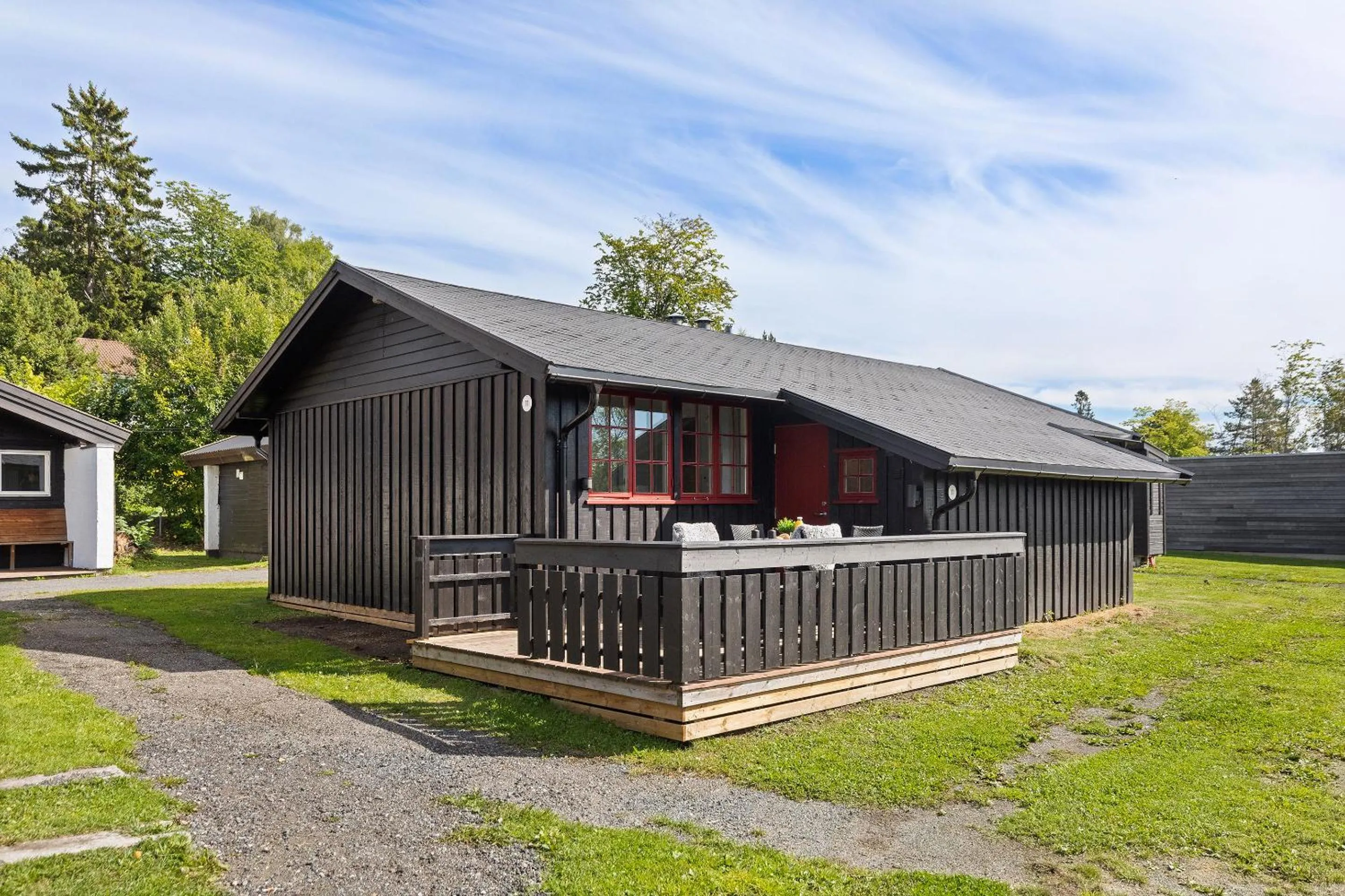 Property building in Topcamp Bogstad - Oslo