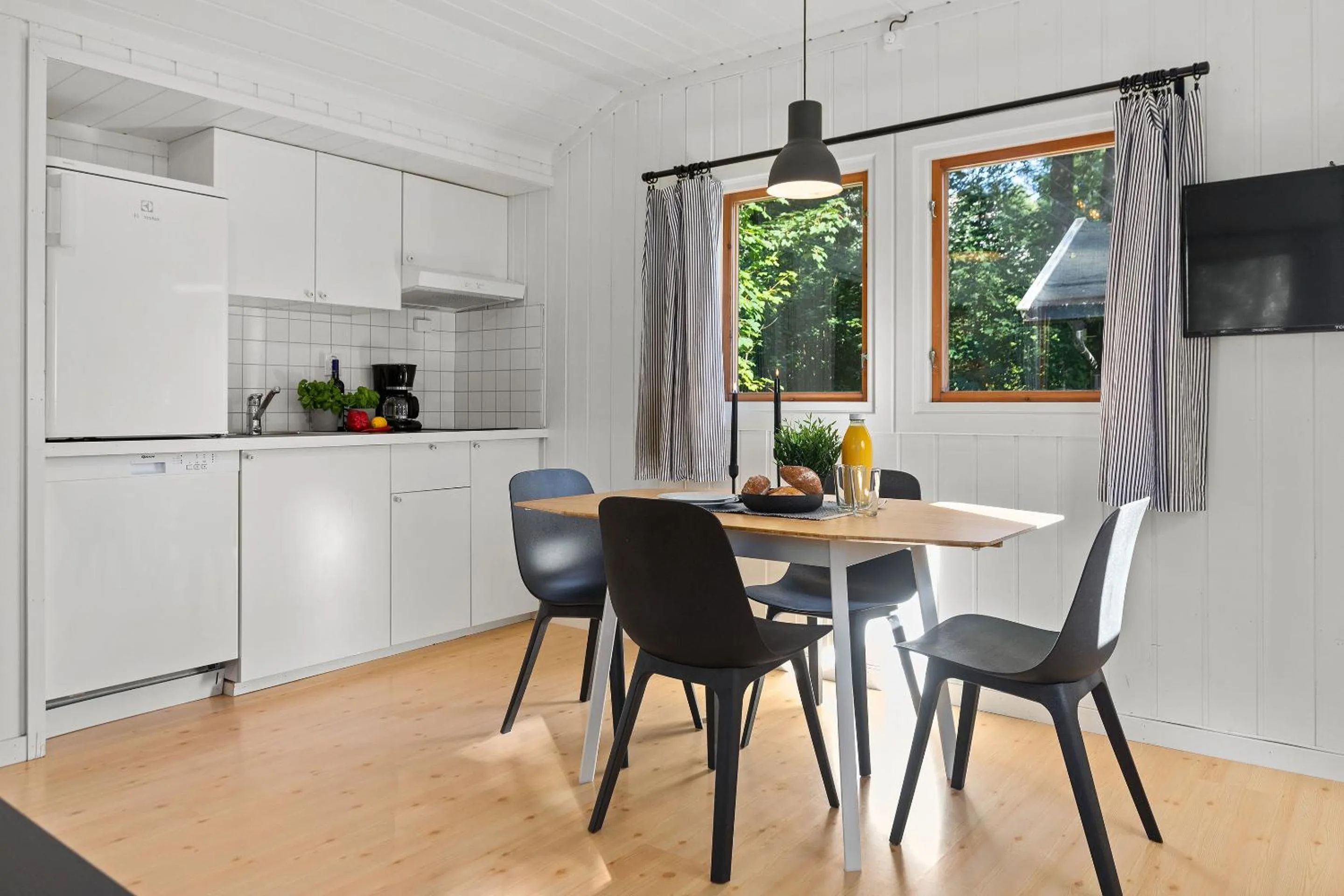 kitchen in Topcamp Bogstad - Oslo