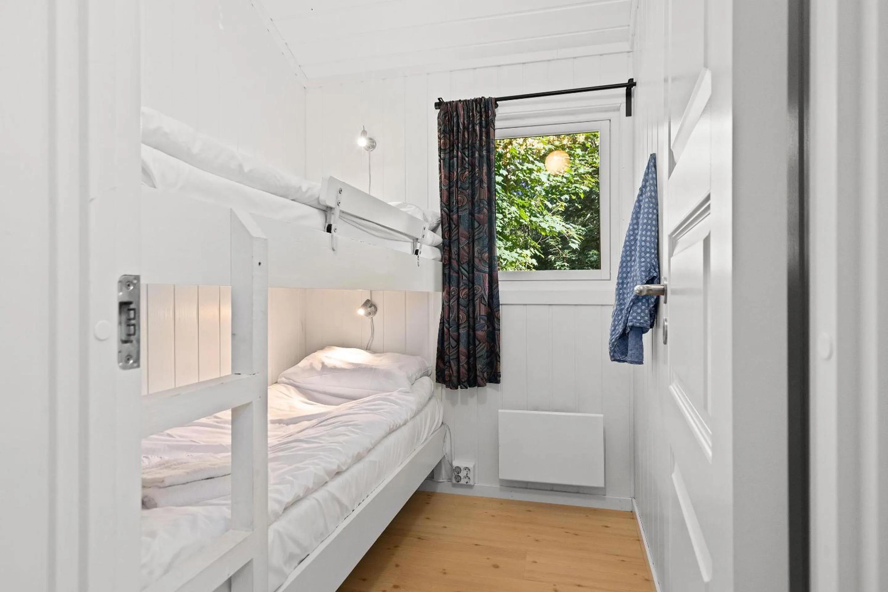 Bedroom, Bed in Topcamp Bogstad - Oslo