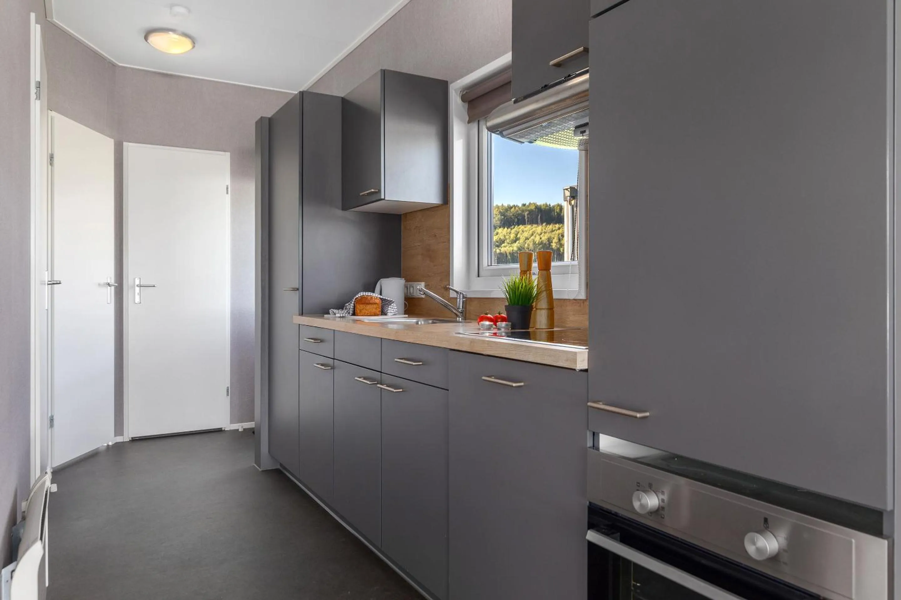 kitchen in Topcamp Bogstad - Oslo